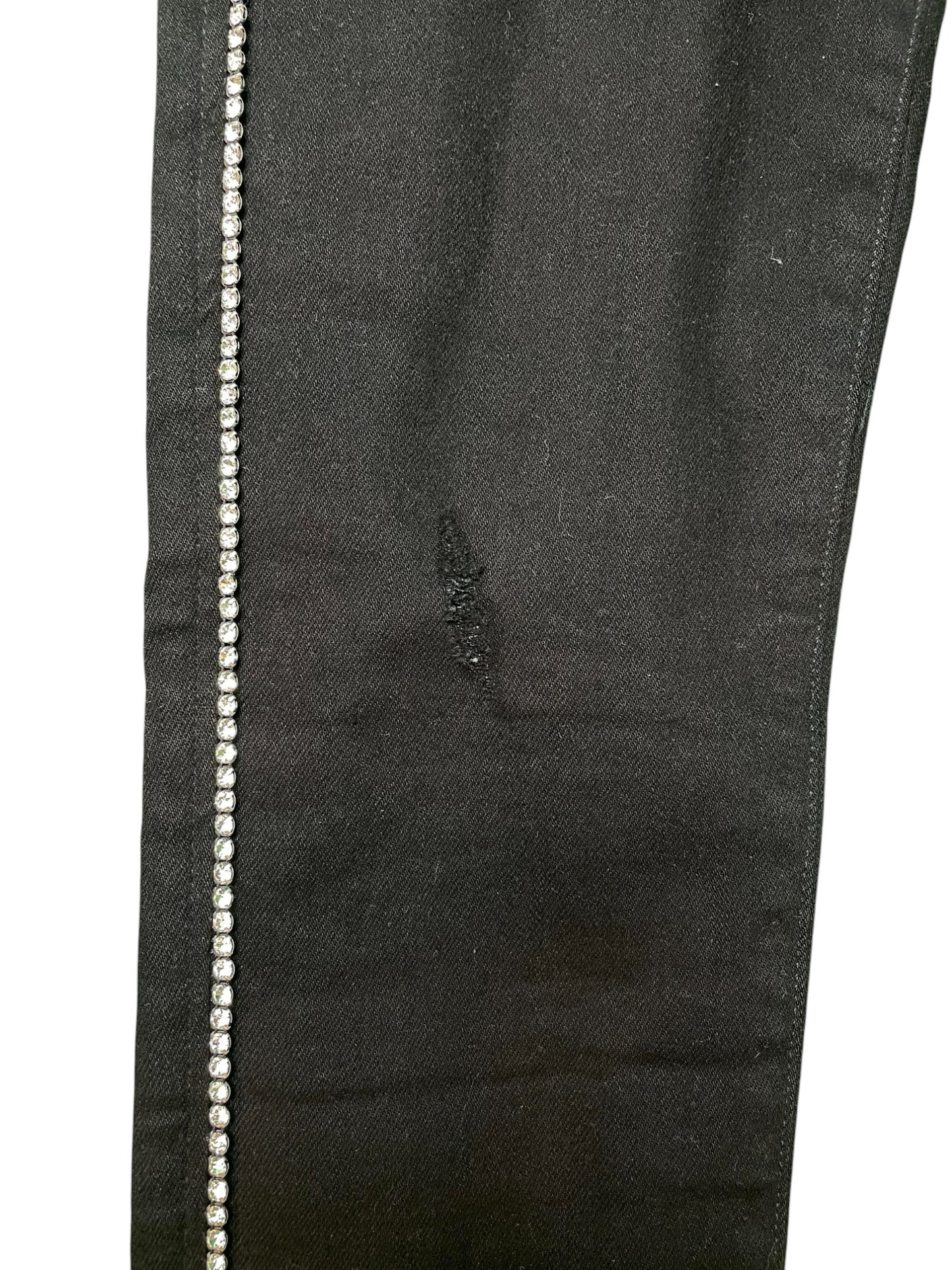Amiri Black Side Studded Plain