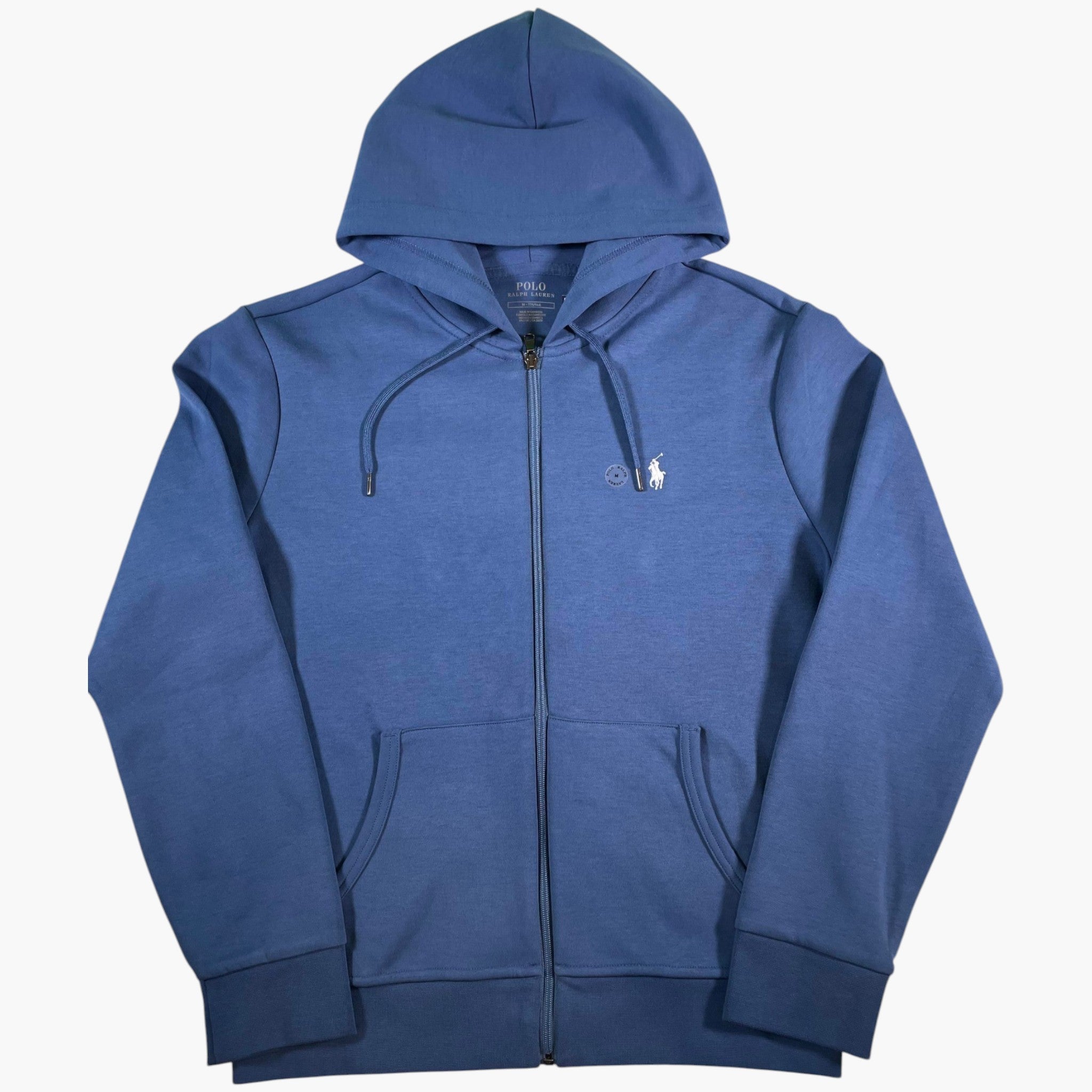 Polo Blue Zip Up