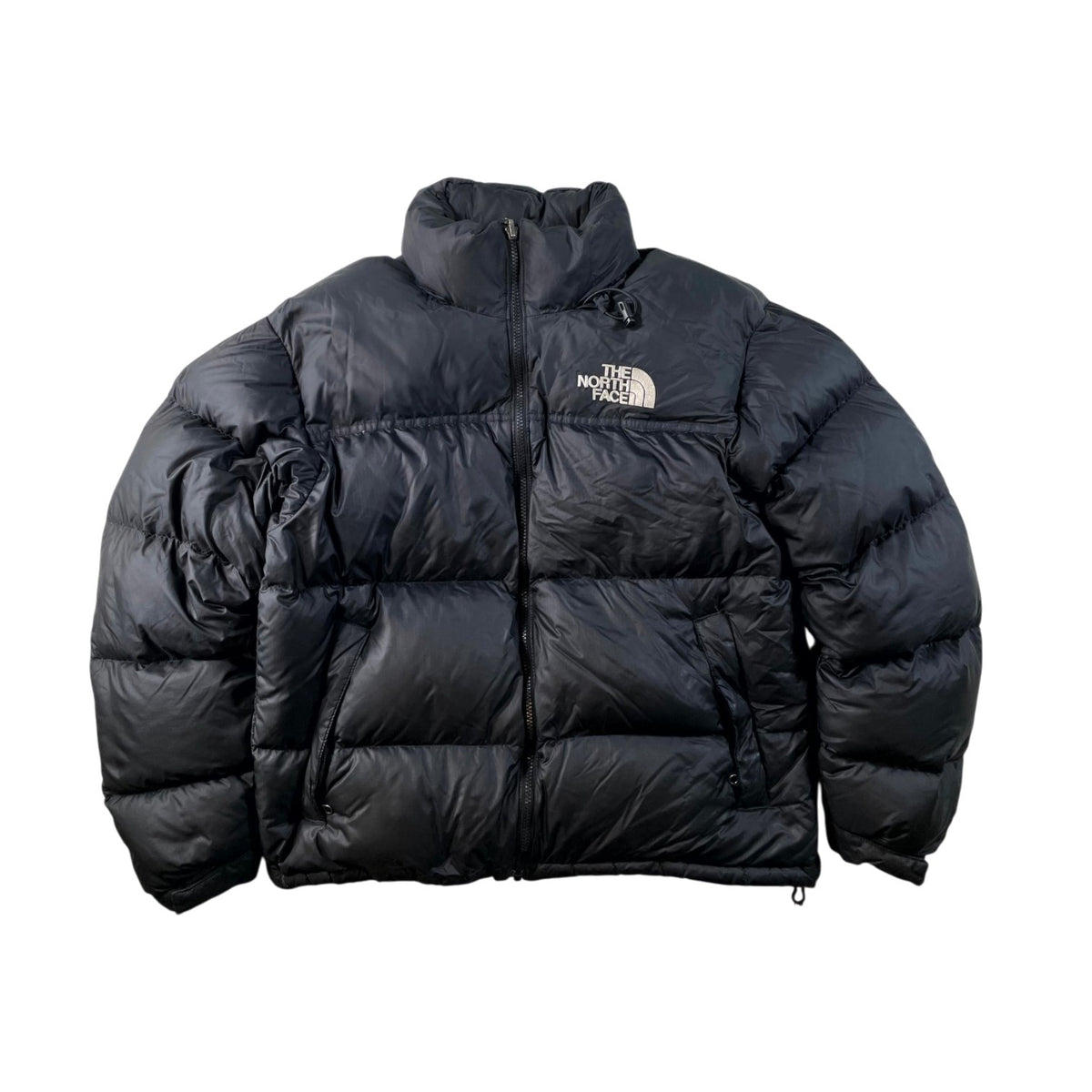 The North Face Nuptse 700 Black Puffer Jacket
