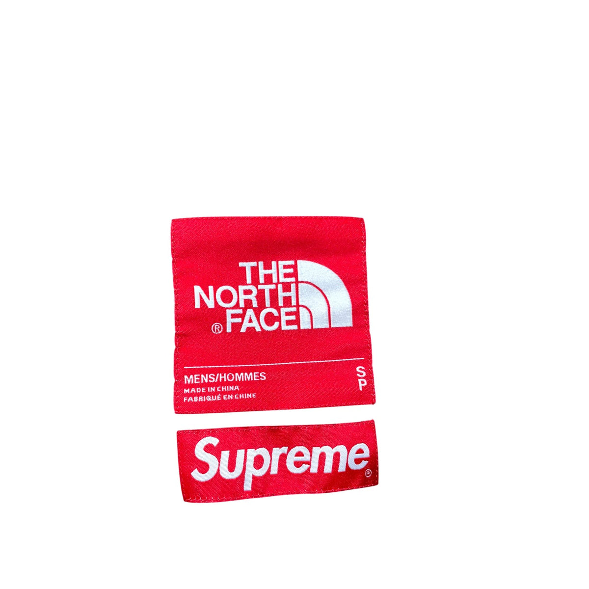 Supreme x The North Face Bleached Denim Mountain Blue Jacket