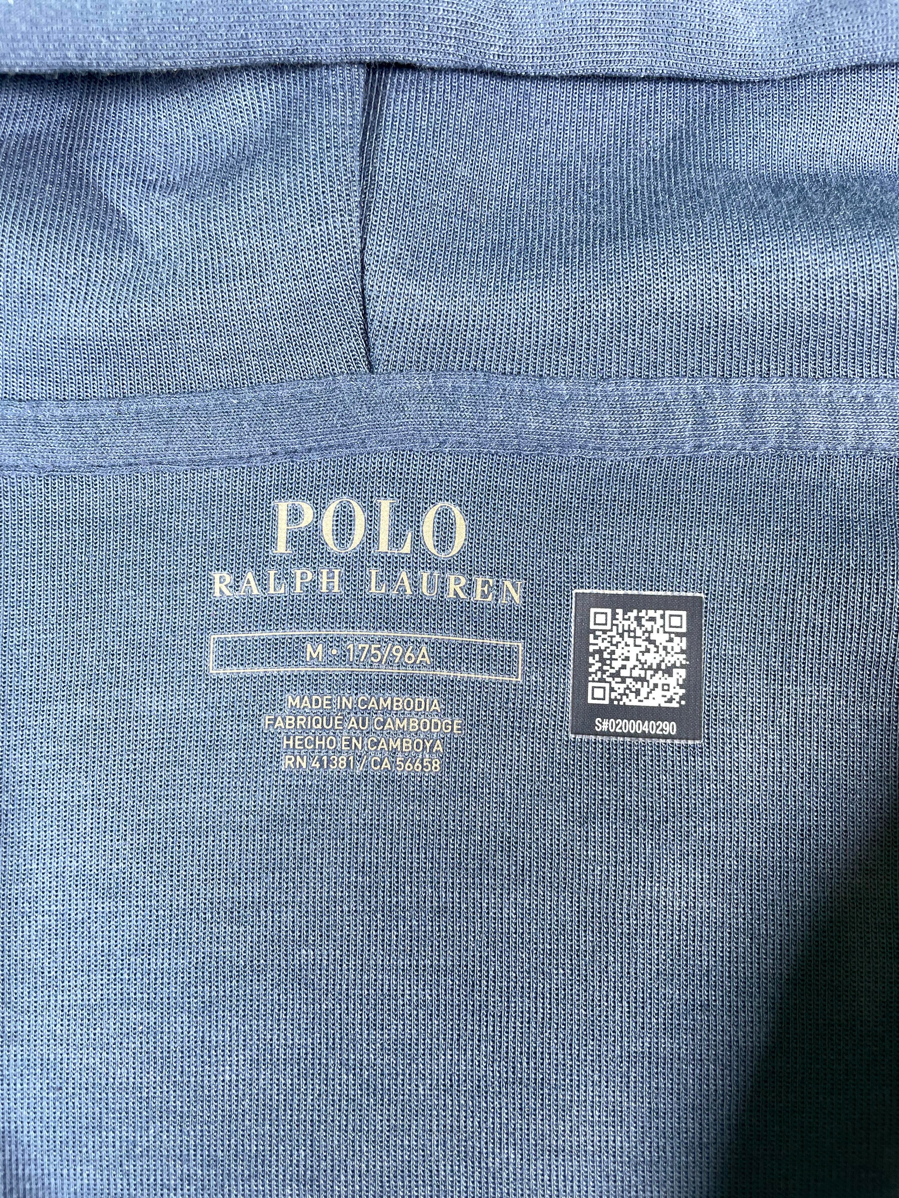 Polo Blue Zip Up