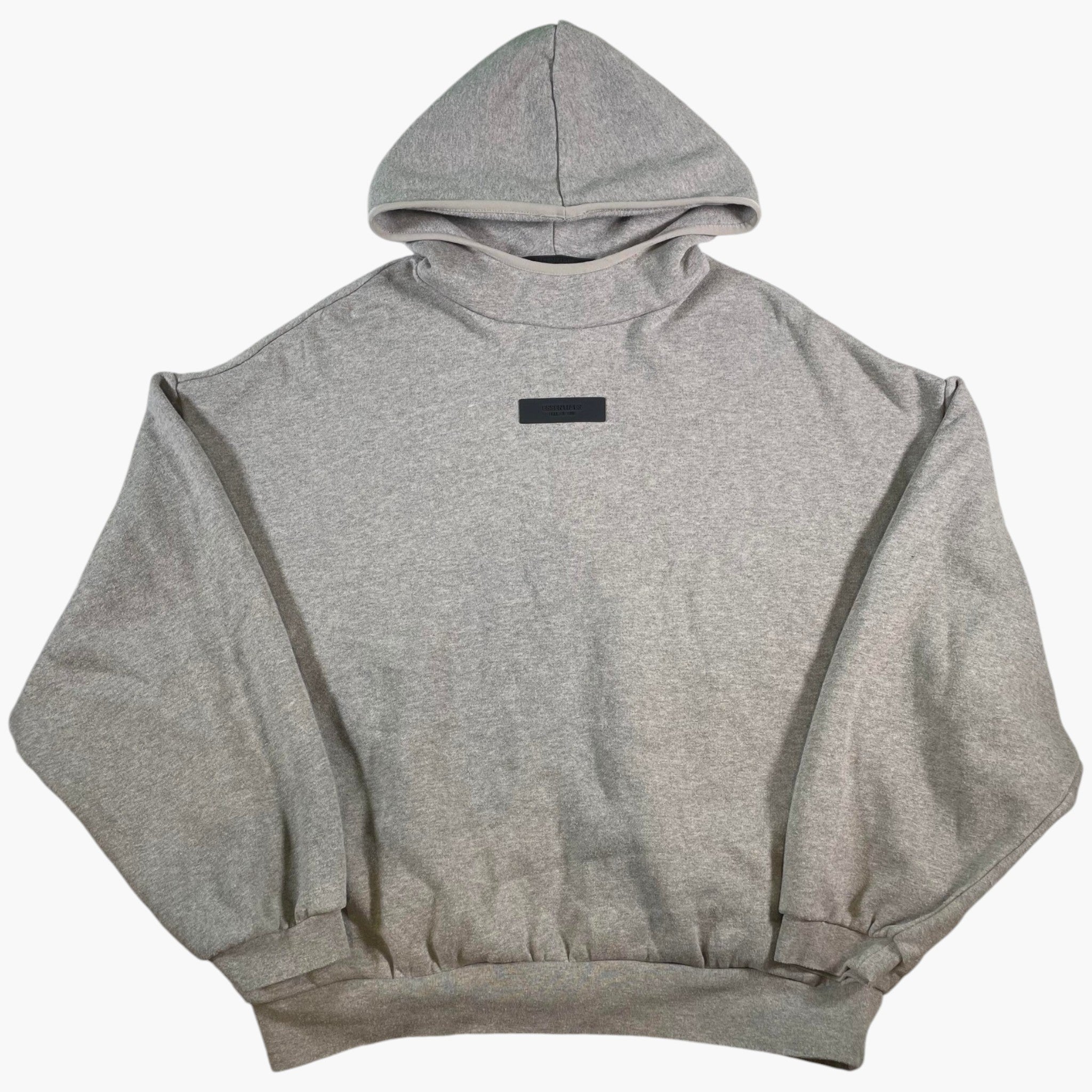 Essentials Dark Oatmeal Hoodie