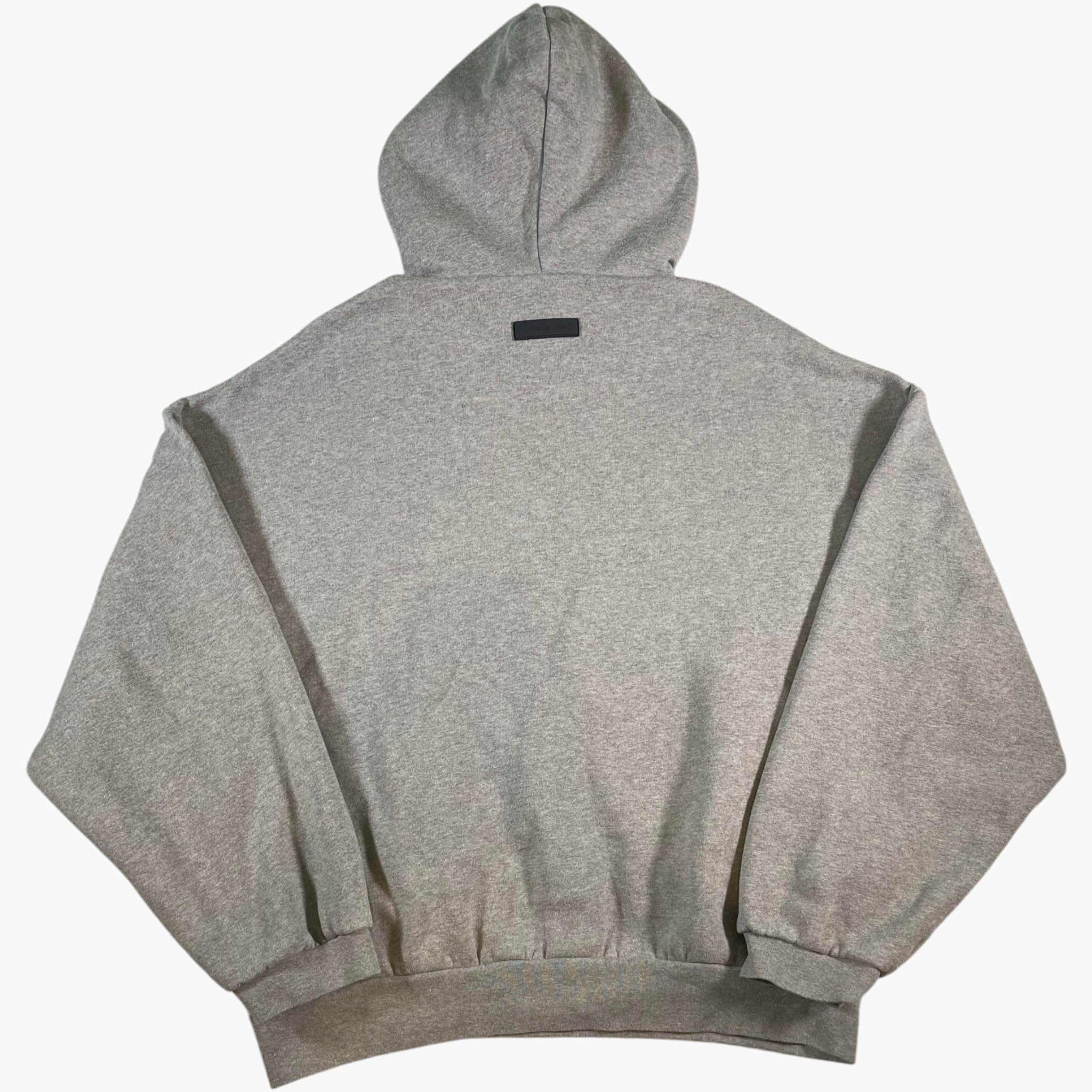 Essentials Dark Oatmeal Hoodie