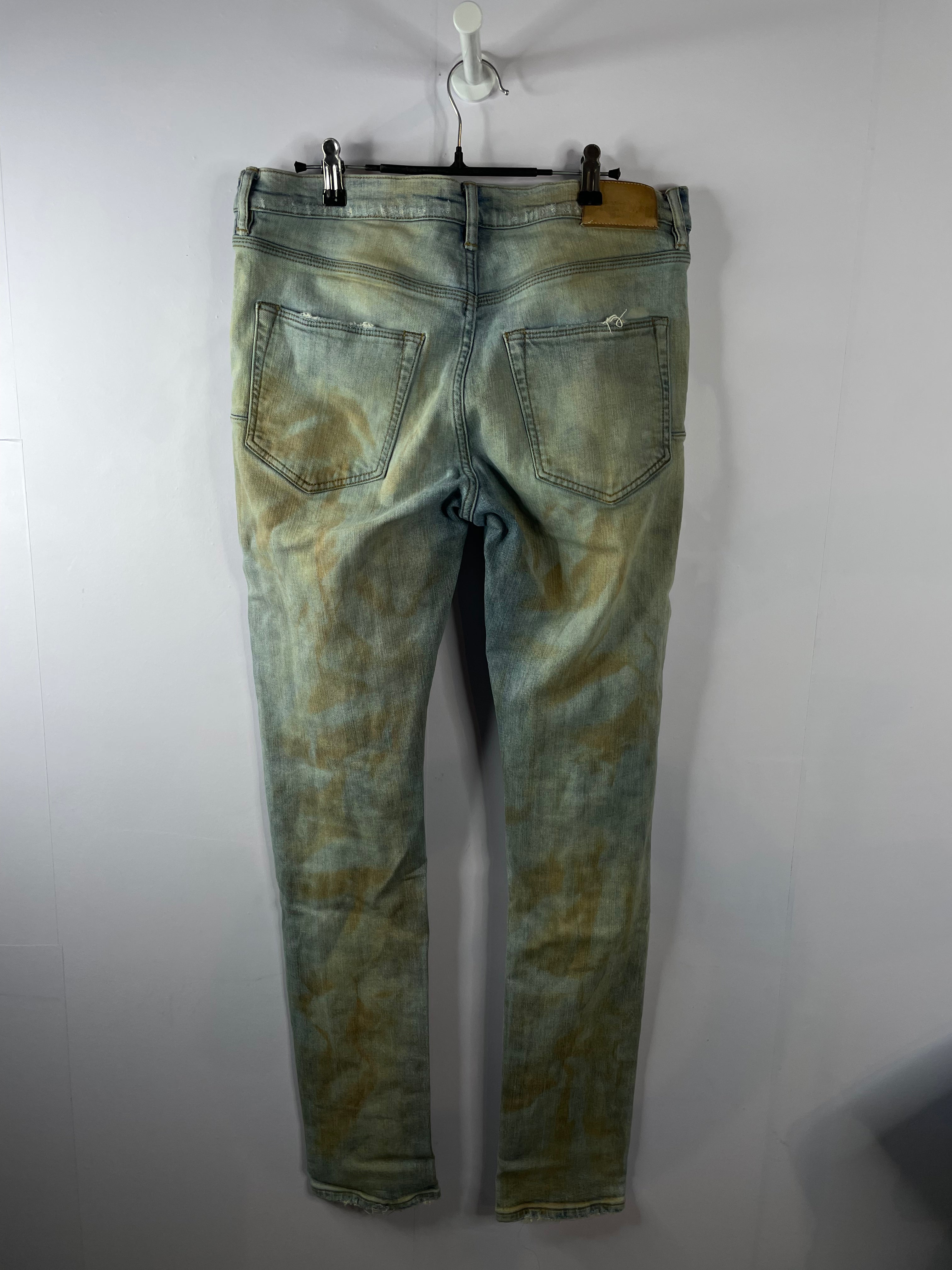 Purple Jeans Vintage Wash Used 32