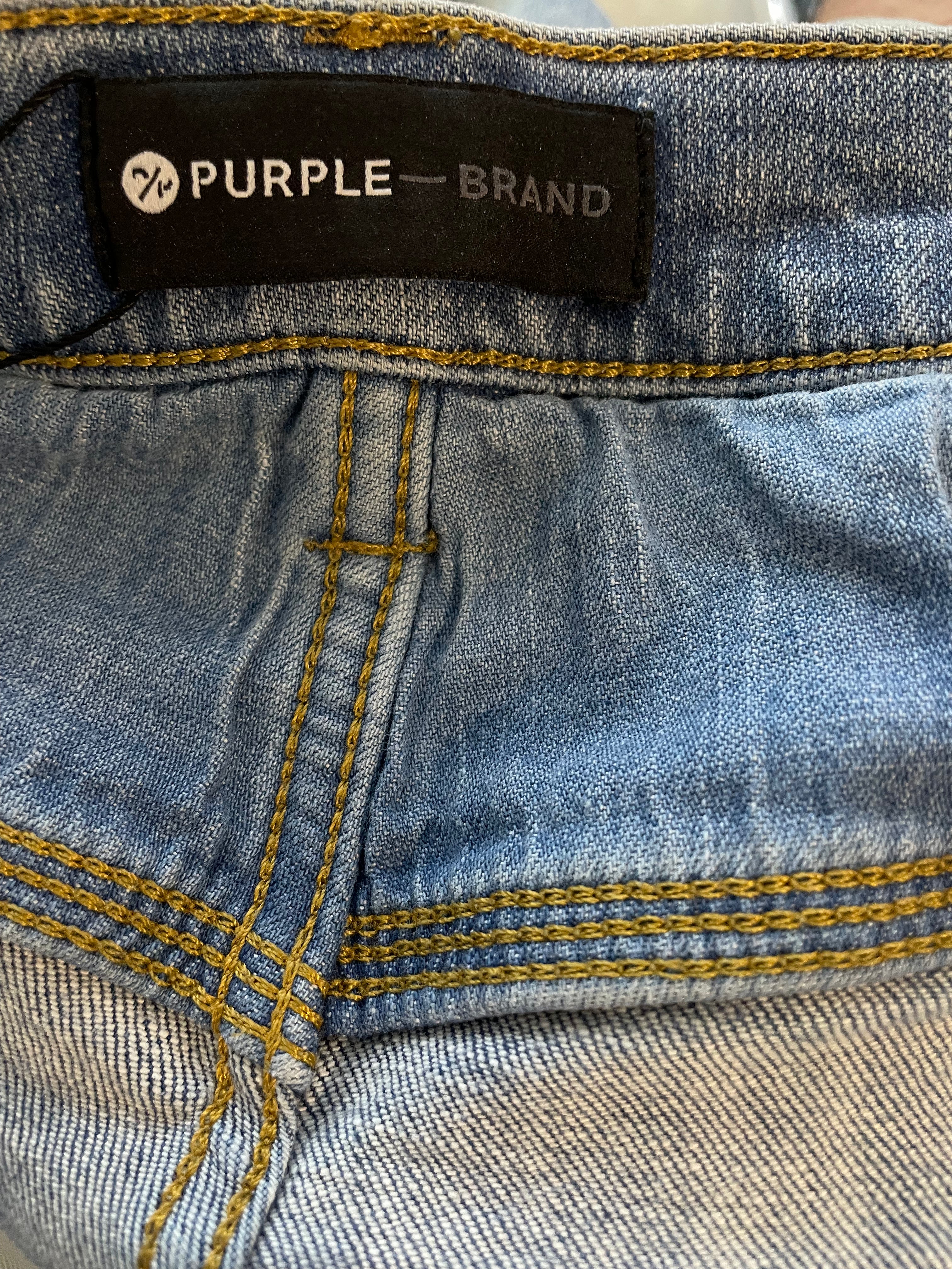 Purple Jeans Vintage Wash Used 32