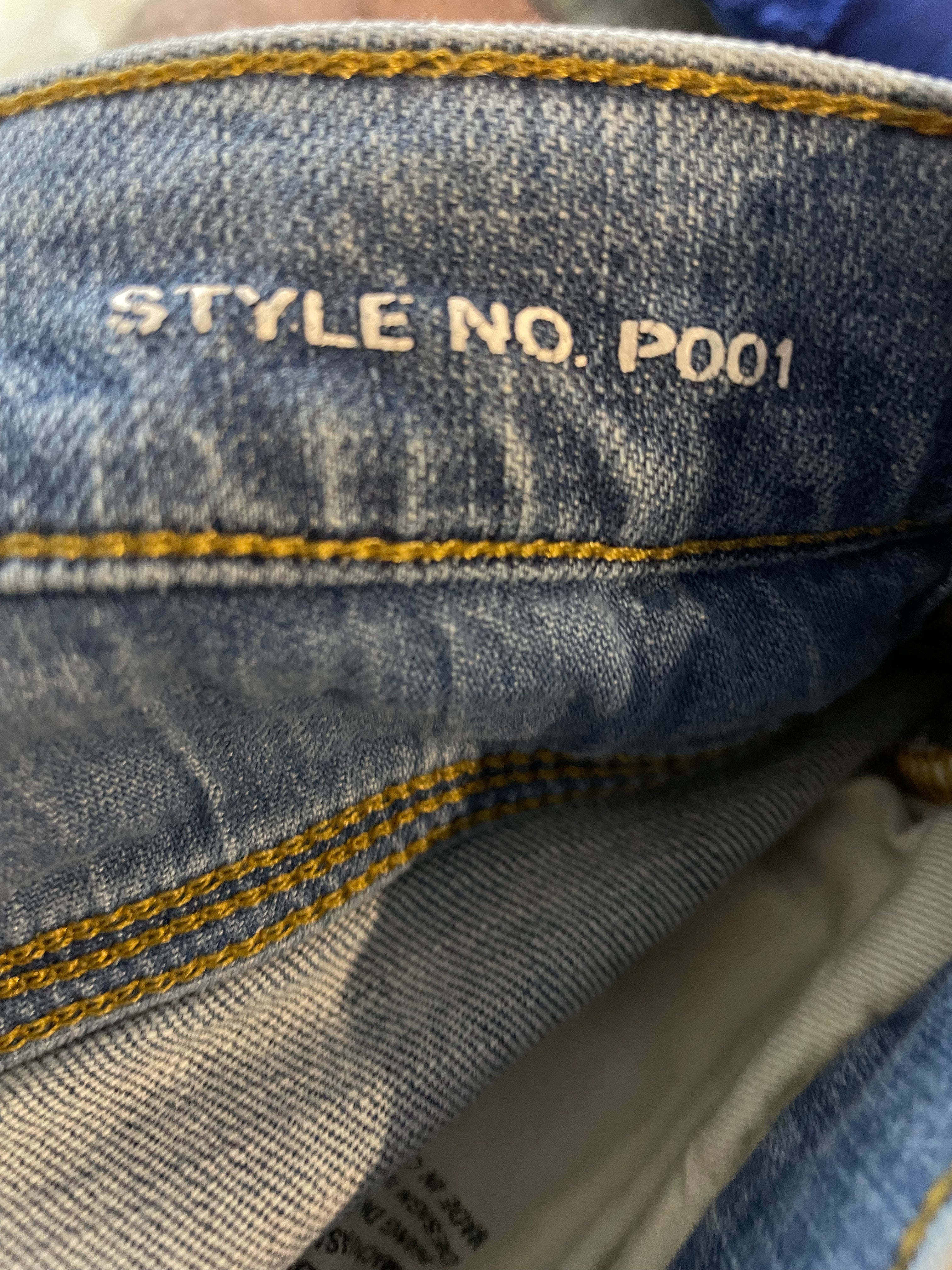 Purple Jeans Vintage Wash Used 32