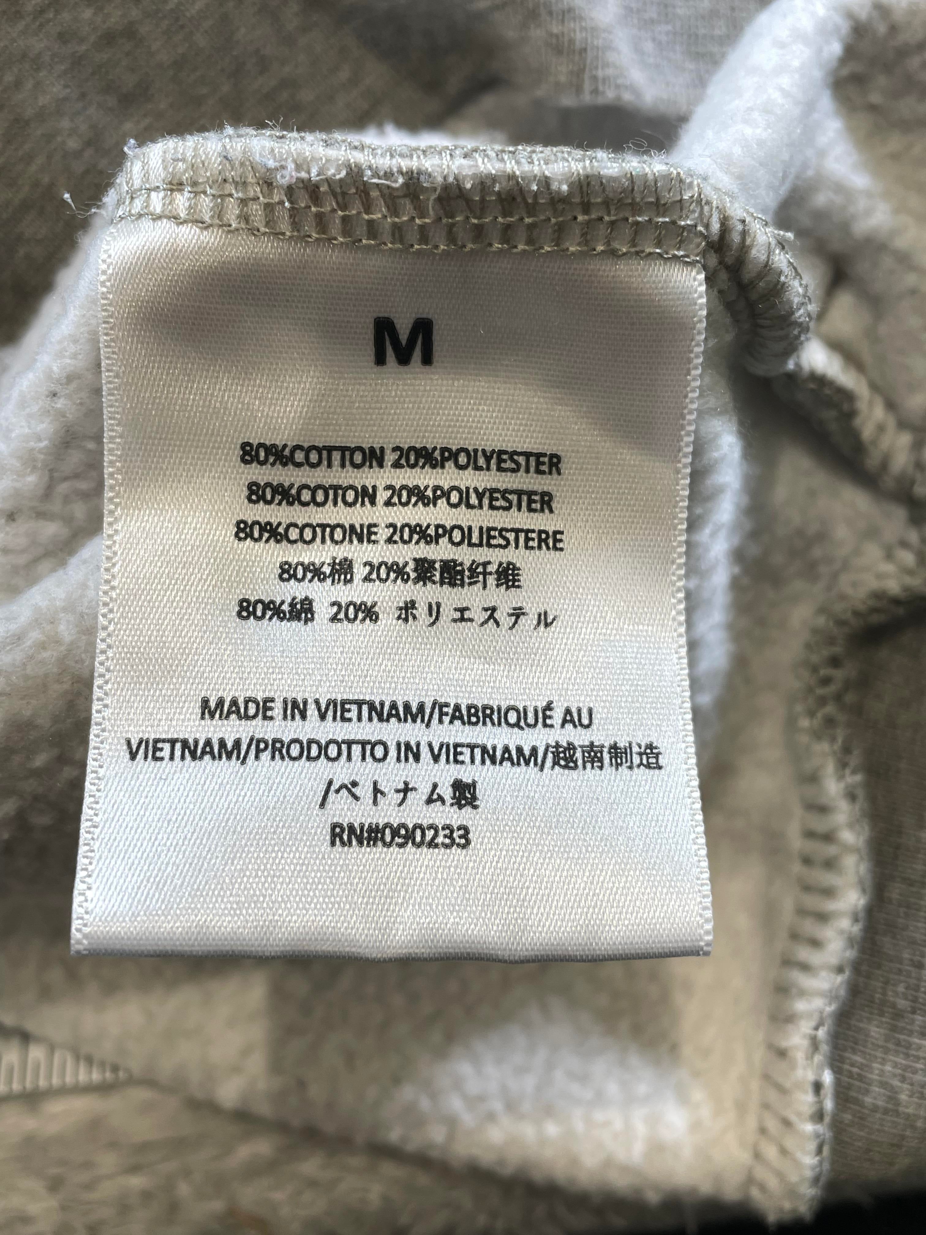 Essentials Dark Oatmeal Hoodie
