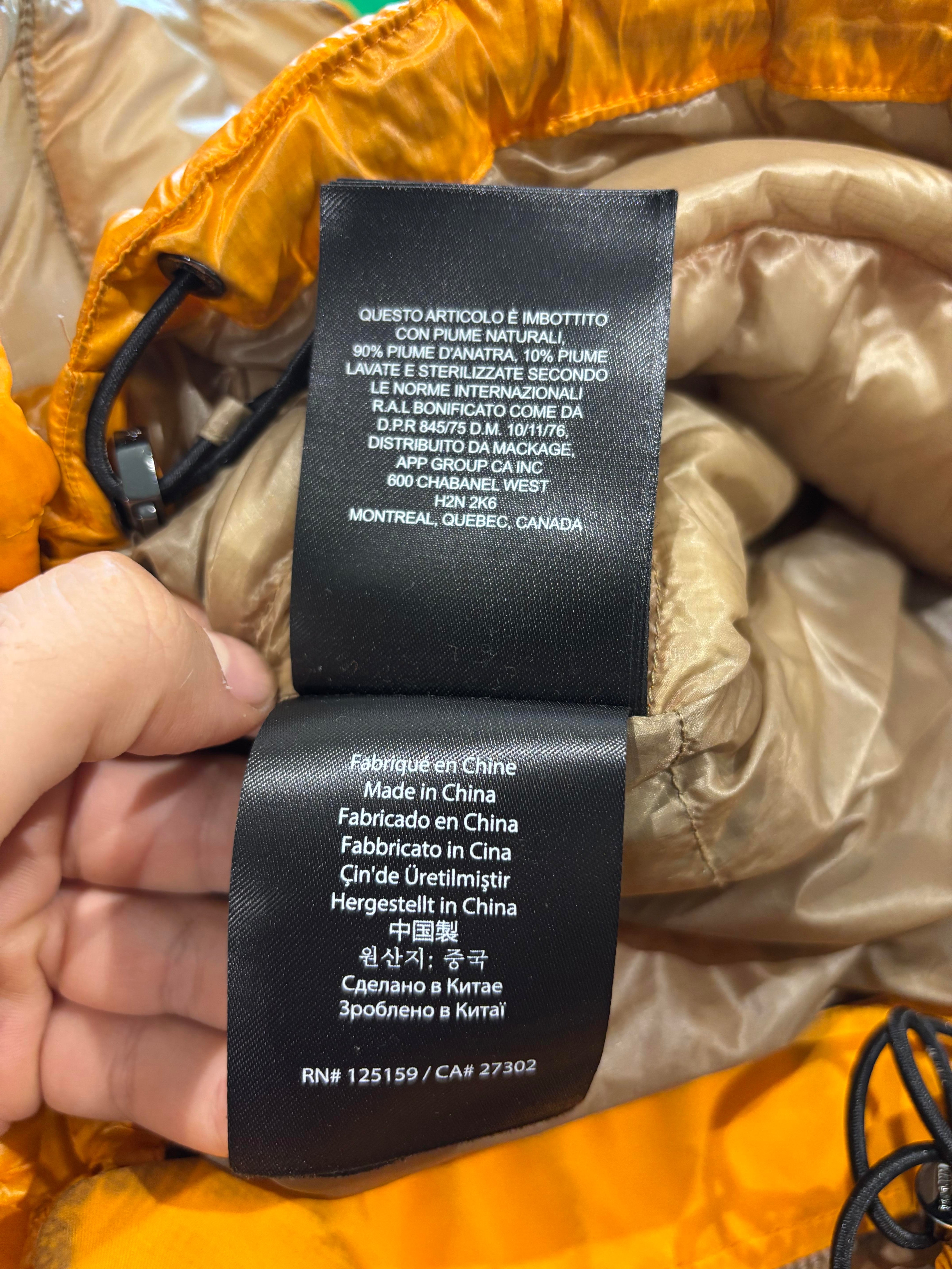 Mackage Orange Vest