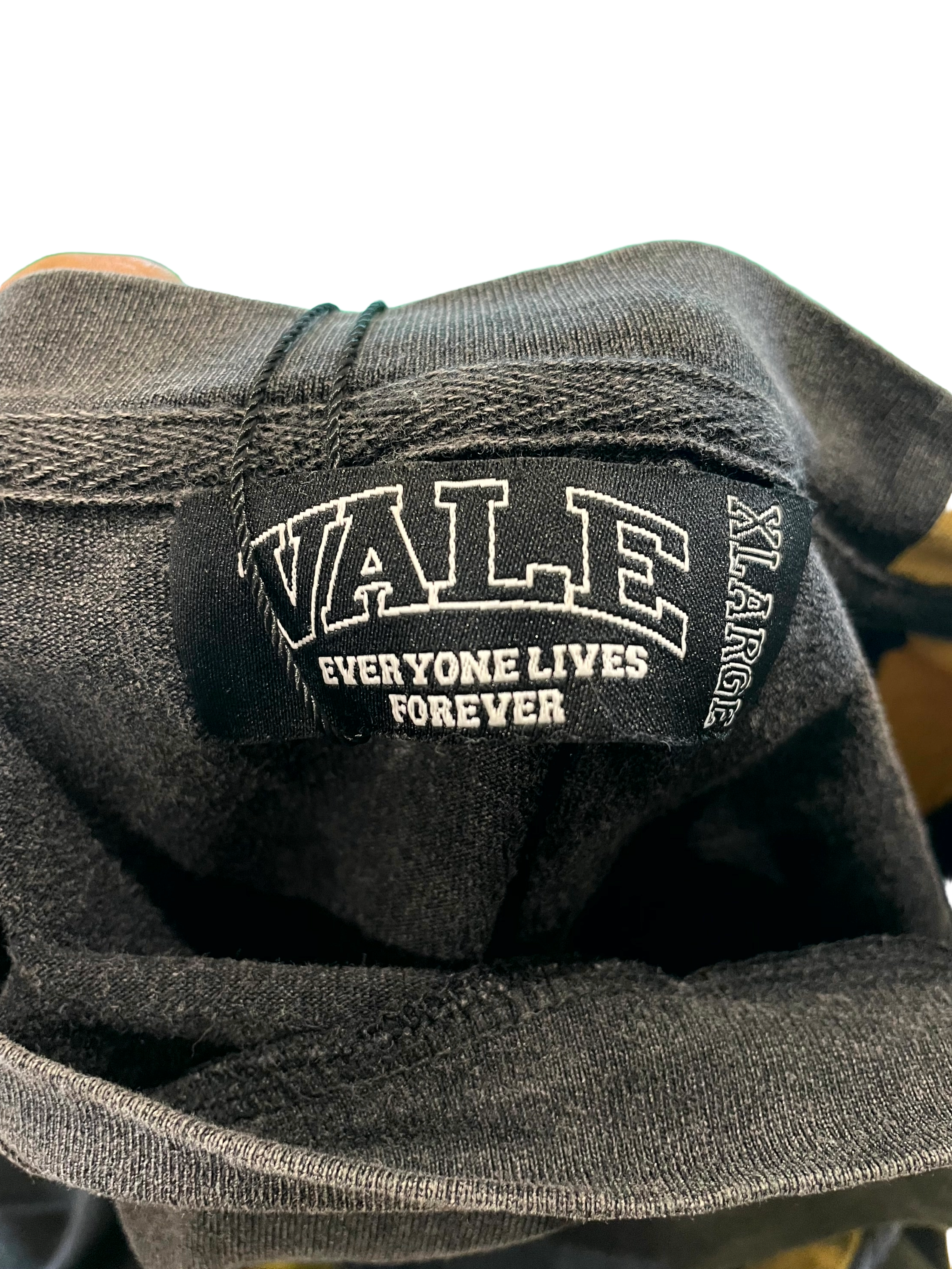 Vale Yellow & Grey Tee