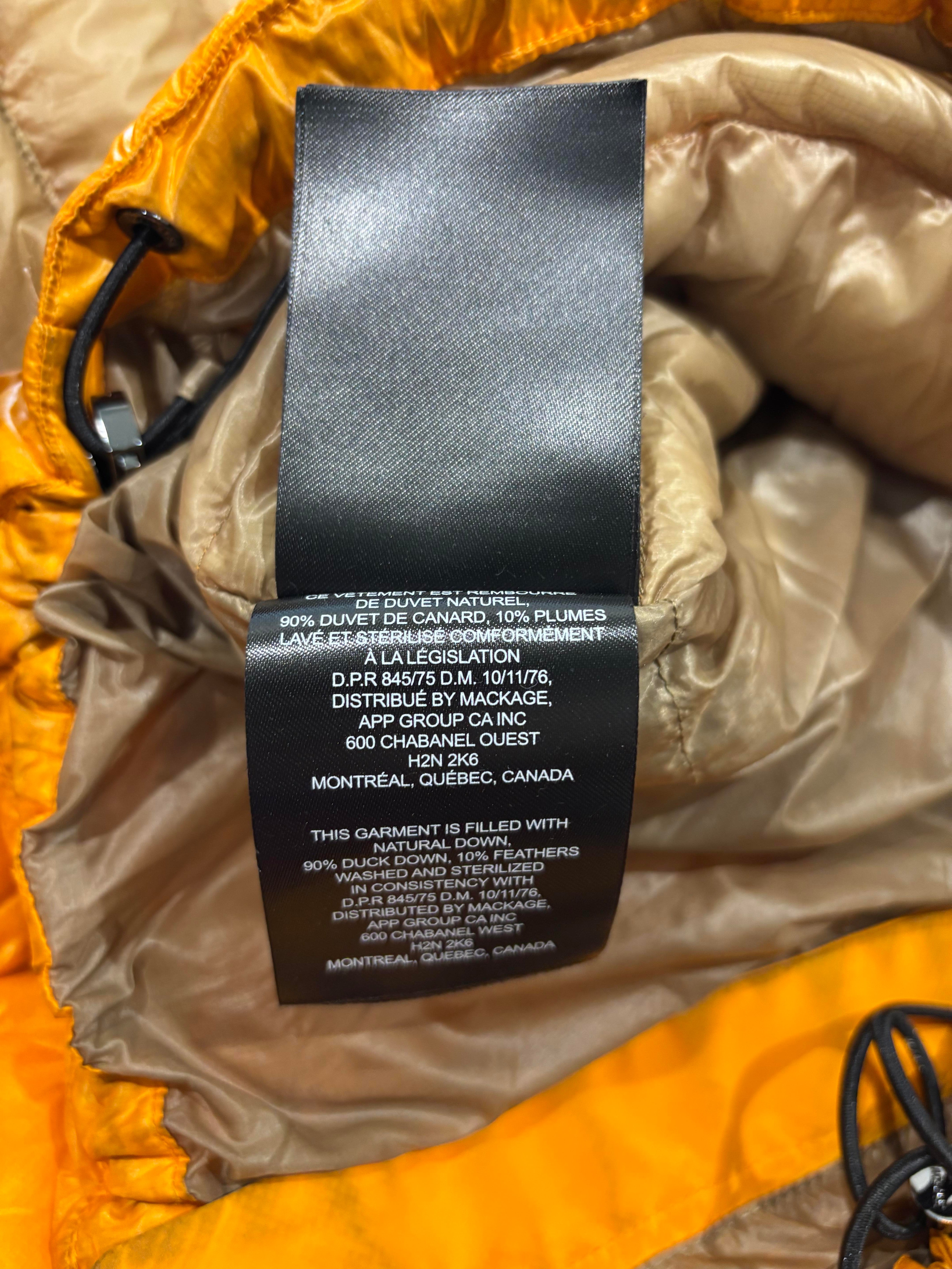 Mackage Orange Vest