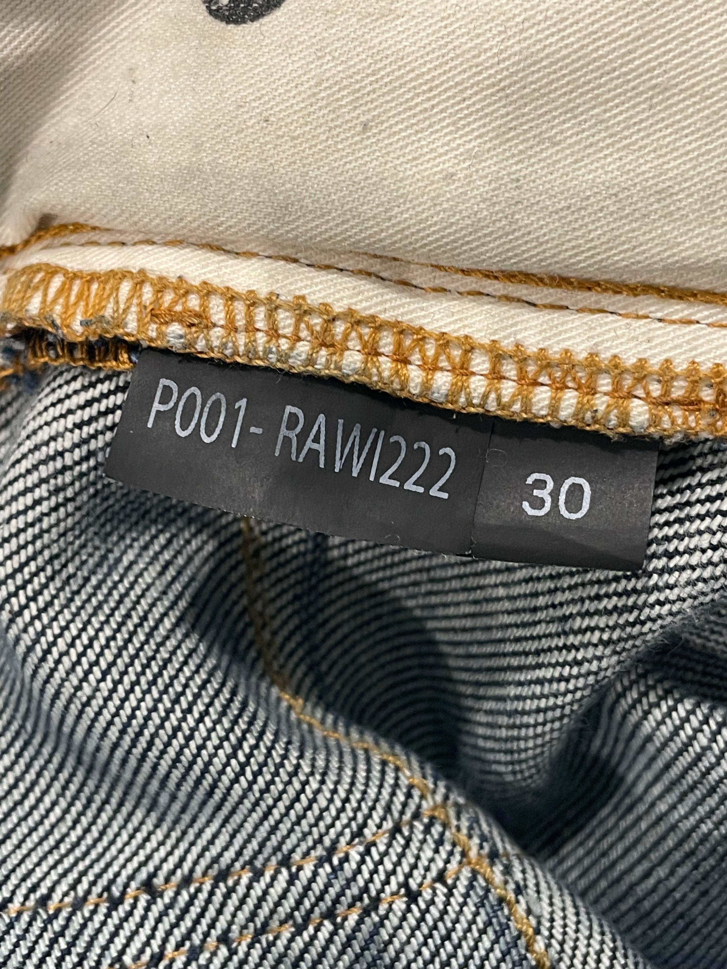 Purple Brand Dark Wash Jeans