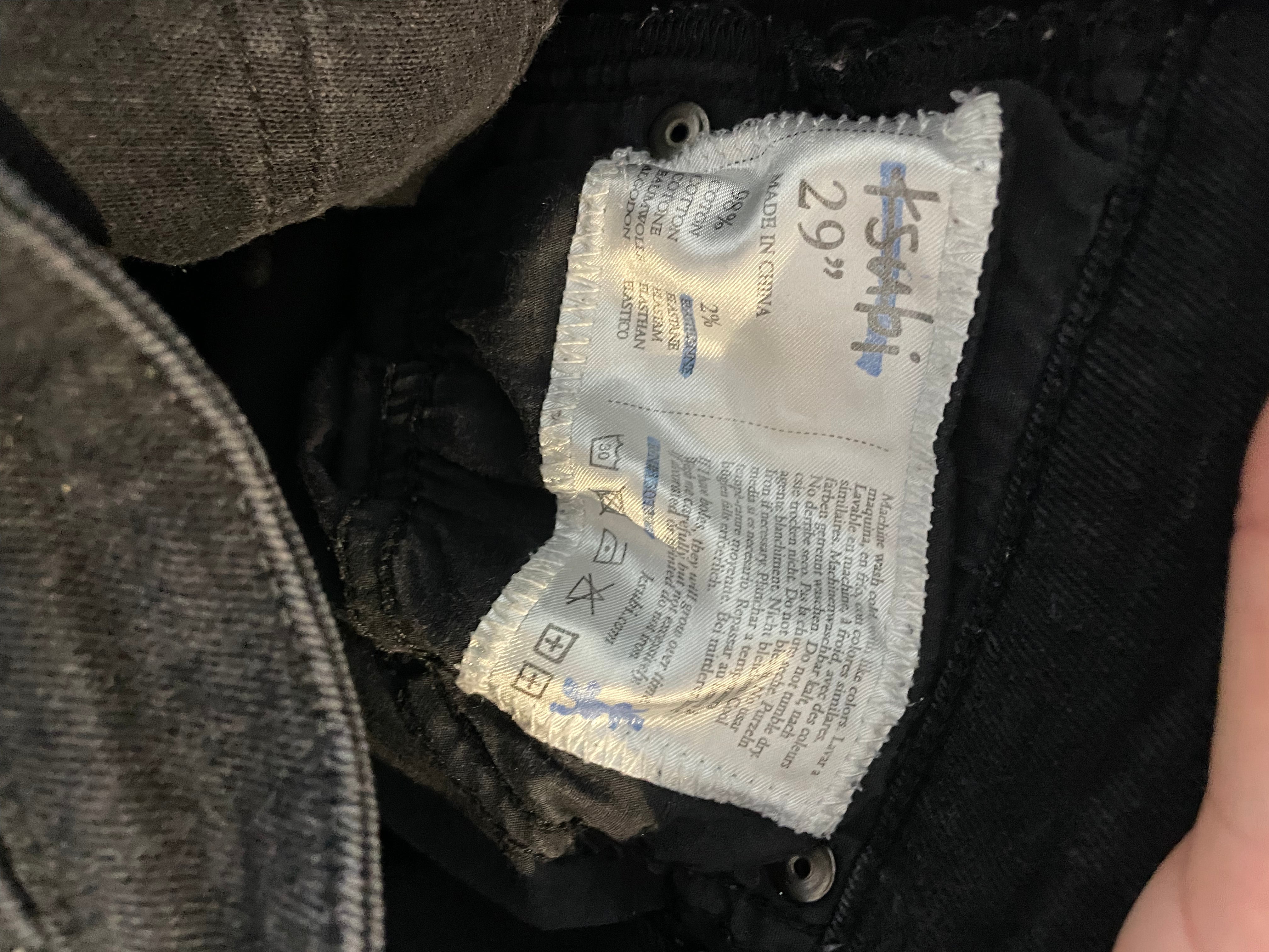 Ksubi Jeans Black Used 29