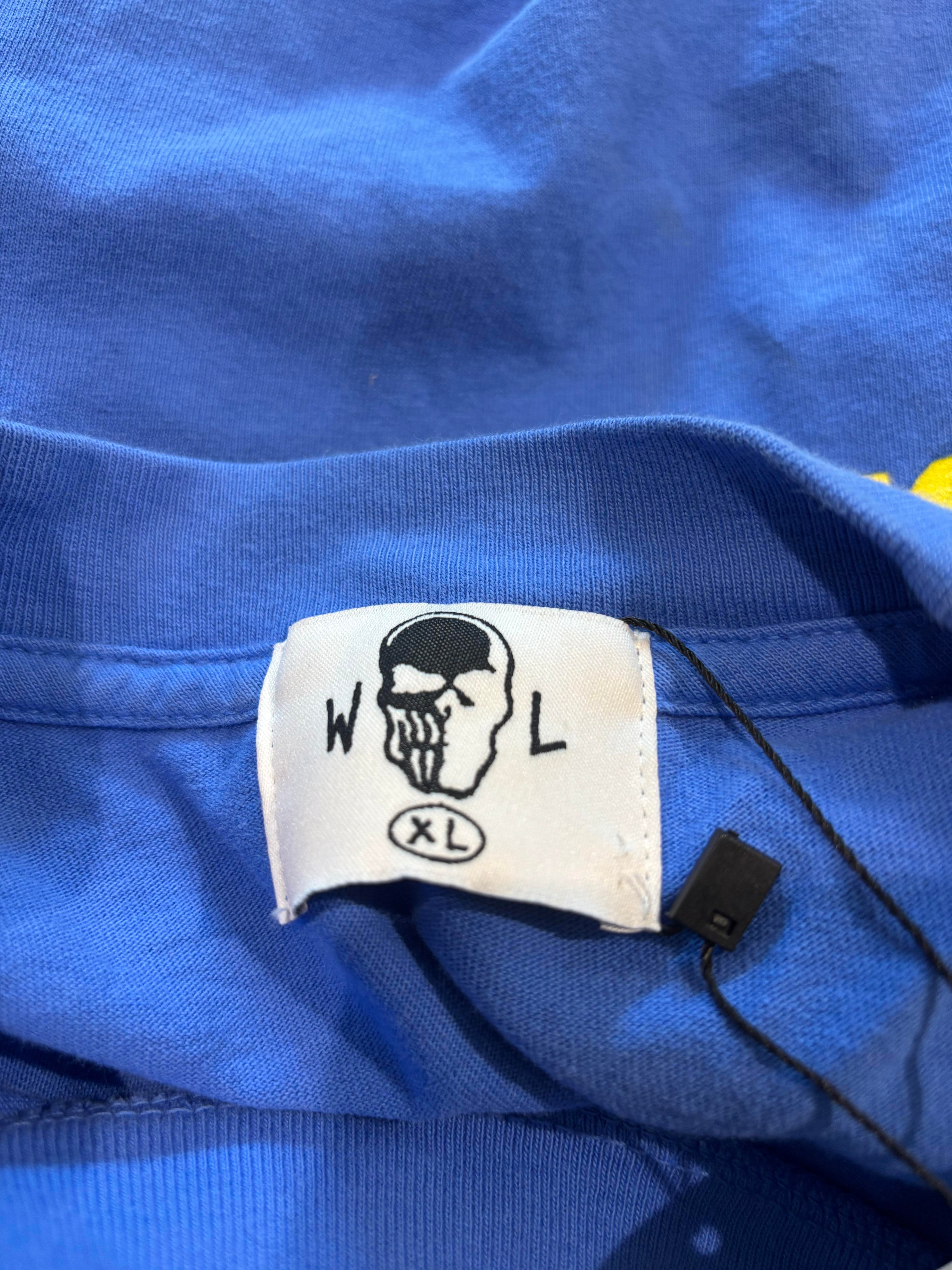 Warren Lotas Royal Blue Yellow City Of Angels Long Sleeve