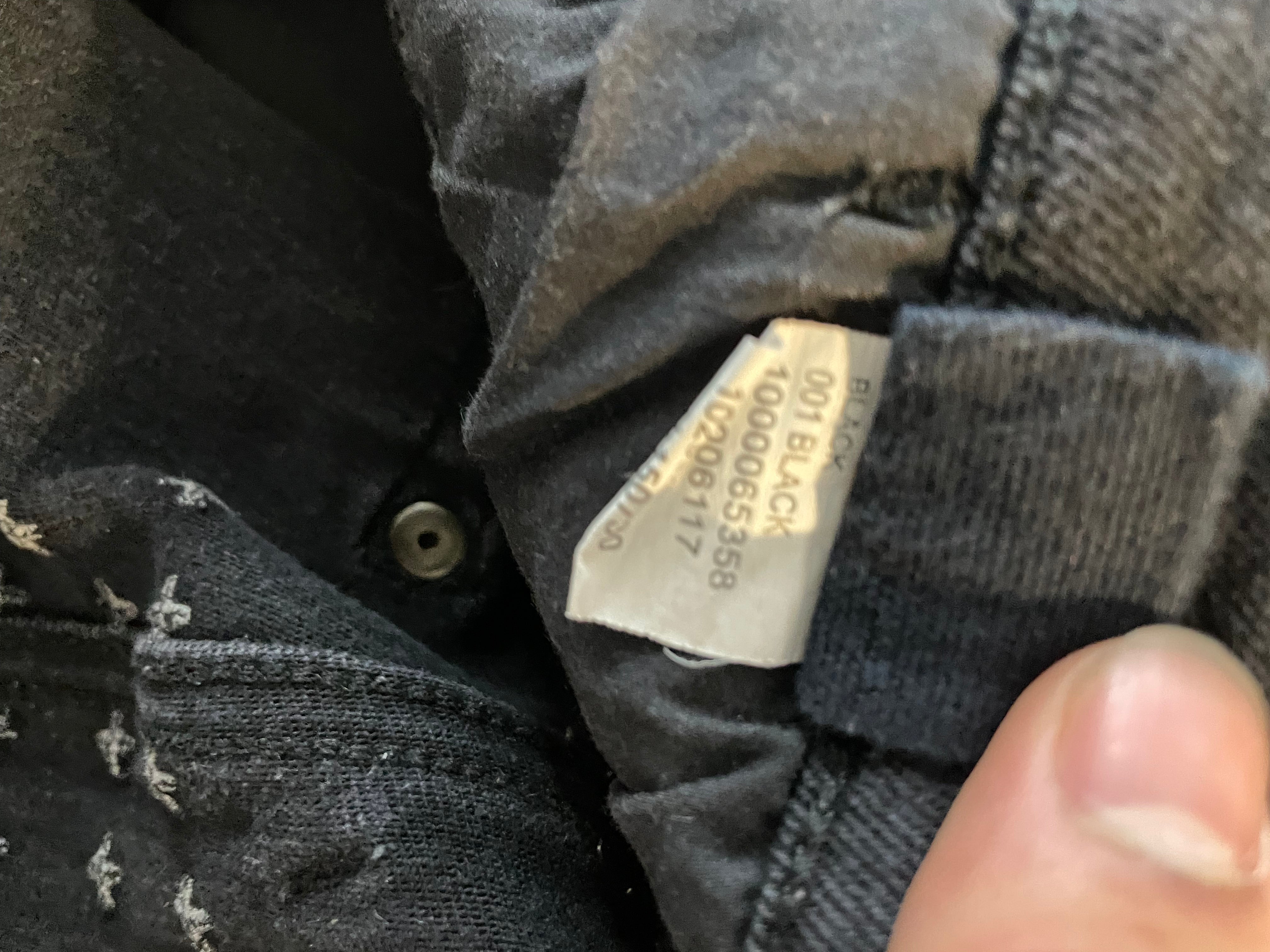 Ksubi Jeans Black Used 29