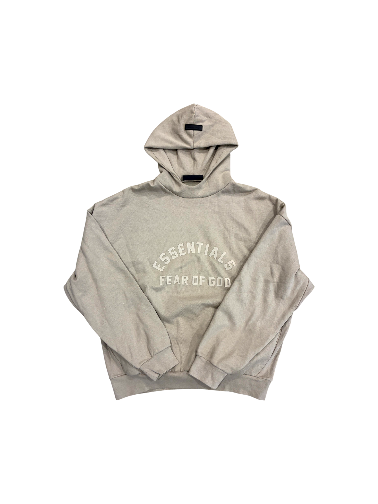 Essentials Tan Hoodie