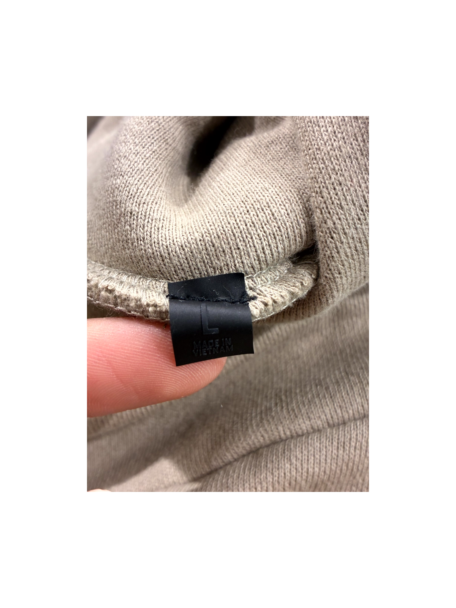 Essentials Tan Hoodie