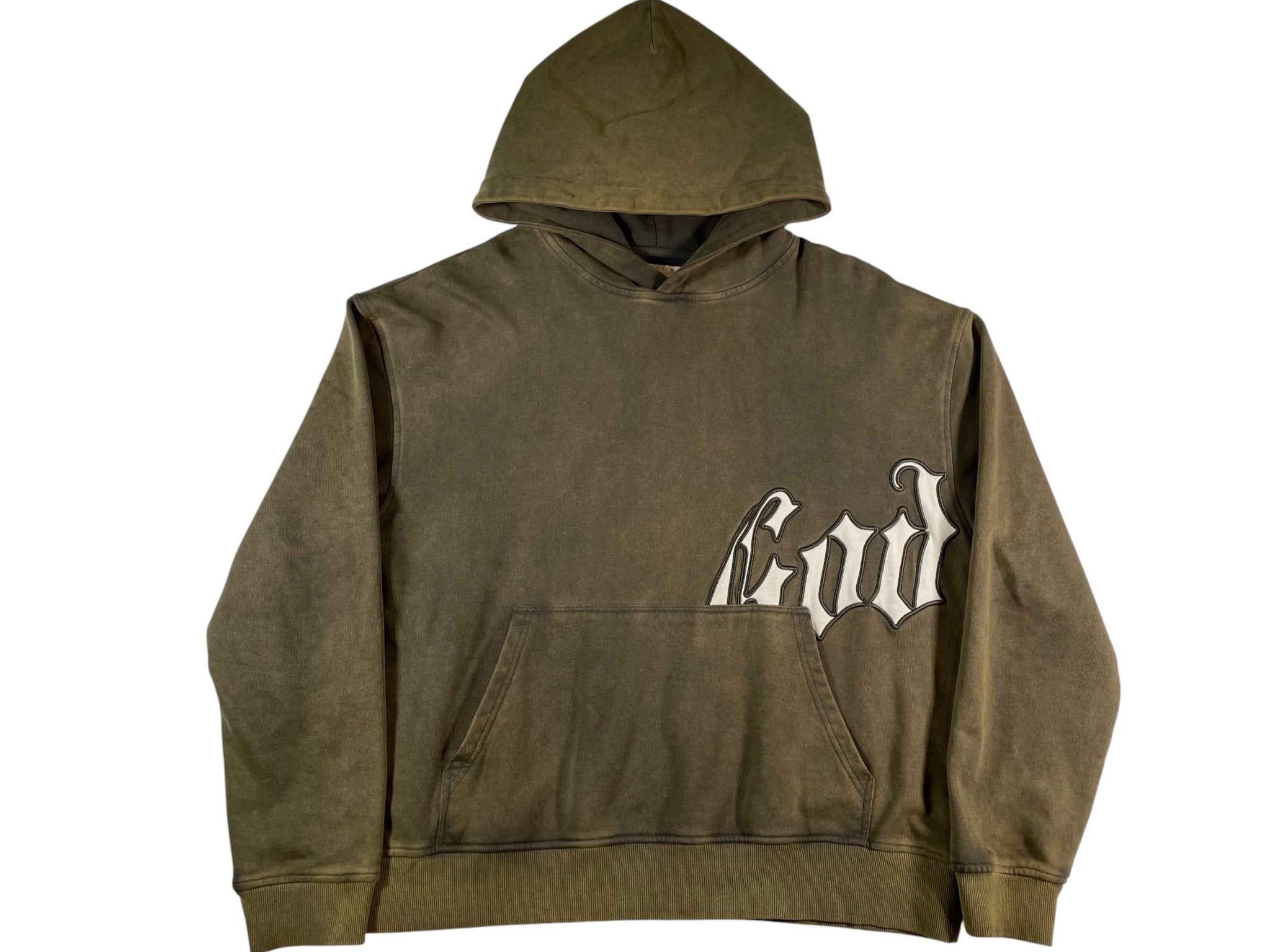 Godspeed Olive Pullover