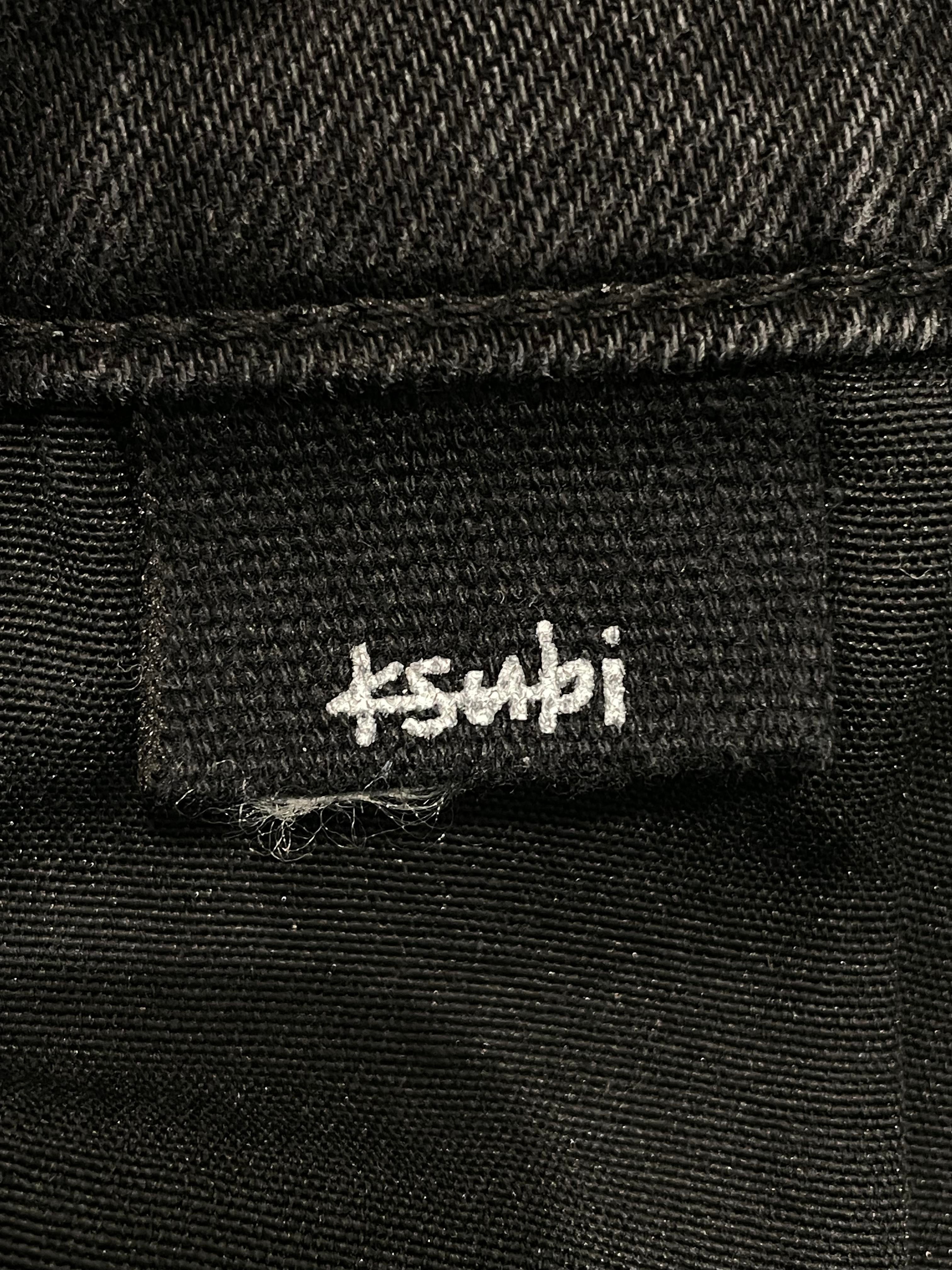 Ksubi Plain Black Jeans