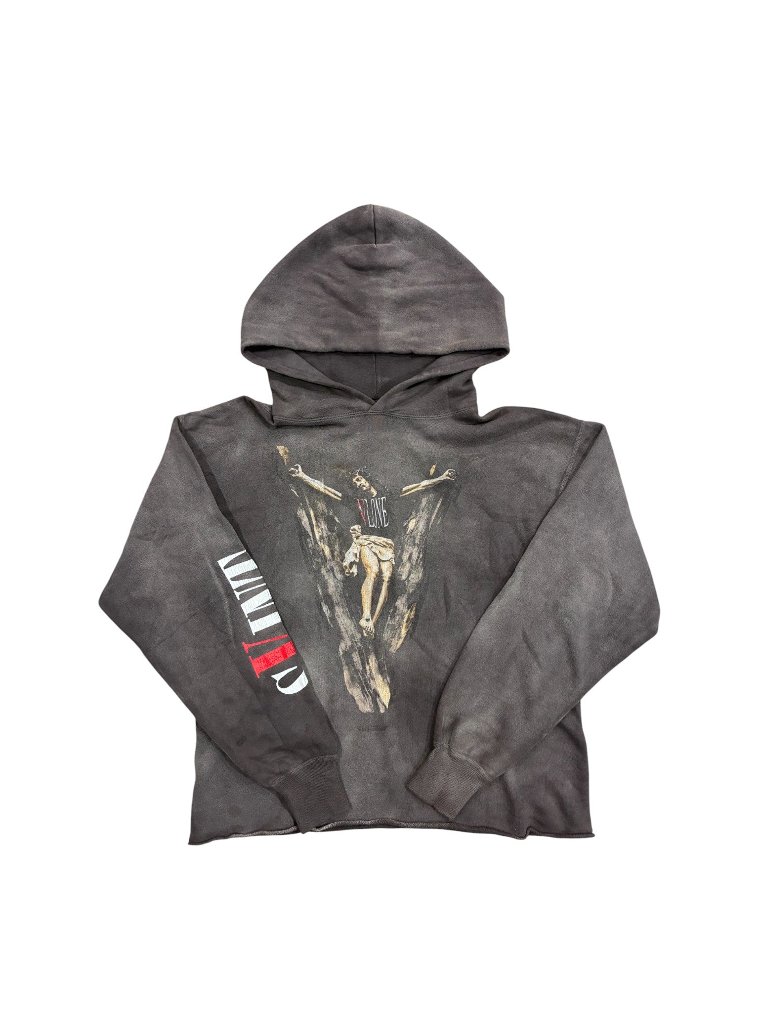 Saint Michael VLONE Jesus Hoodie