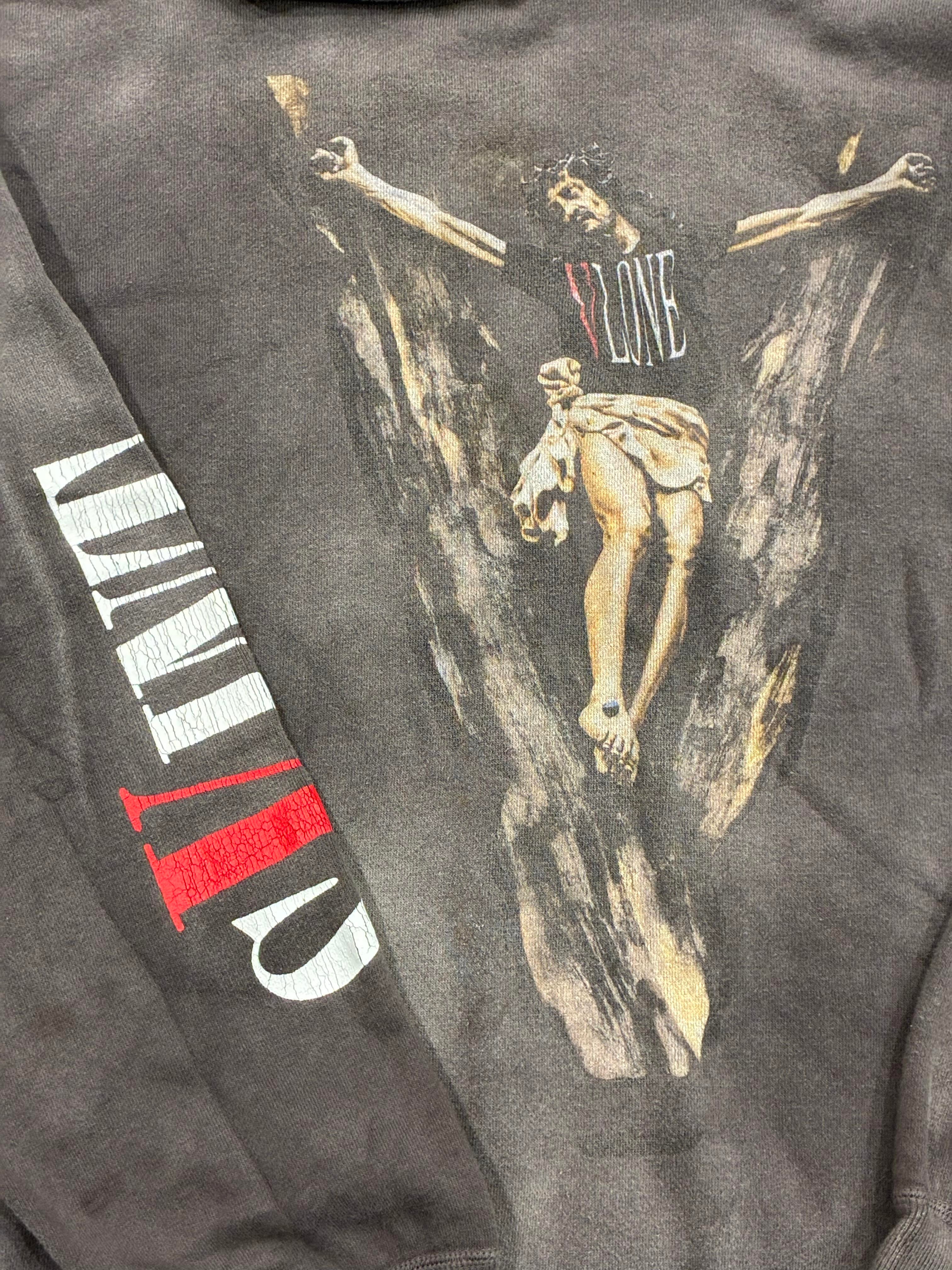 Saint Michael VLONE Jesus Hoodie