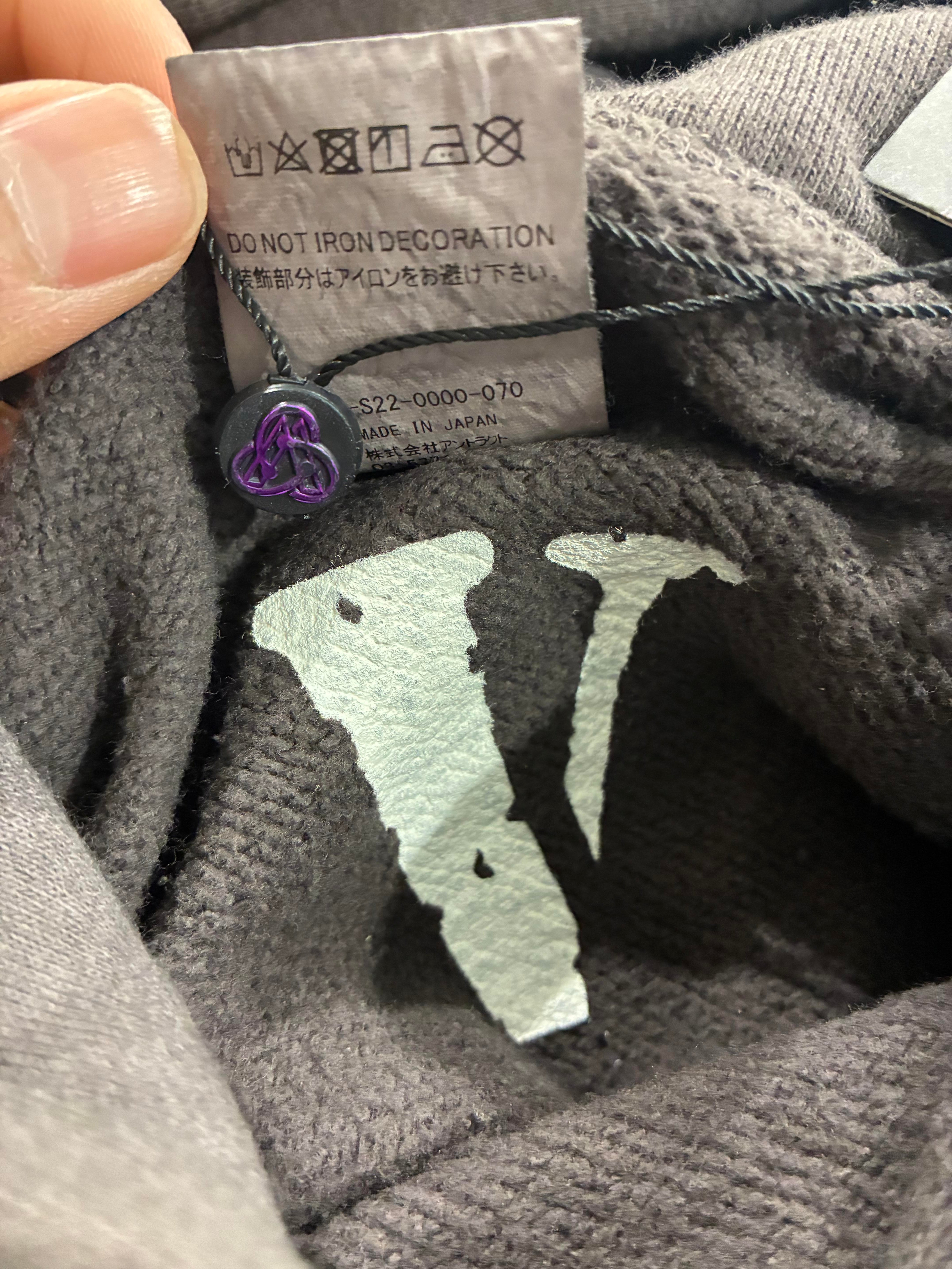 Saint Michael VLONE Jesus Hoodie
