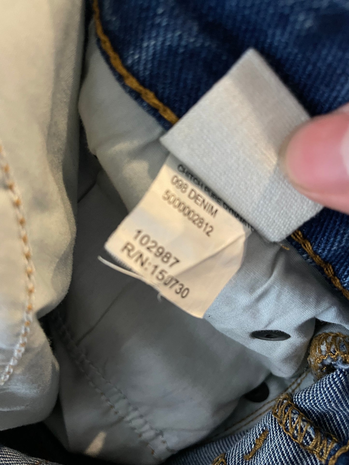 Ksubi Jeans Lightwash Used 29