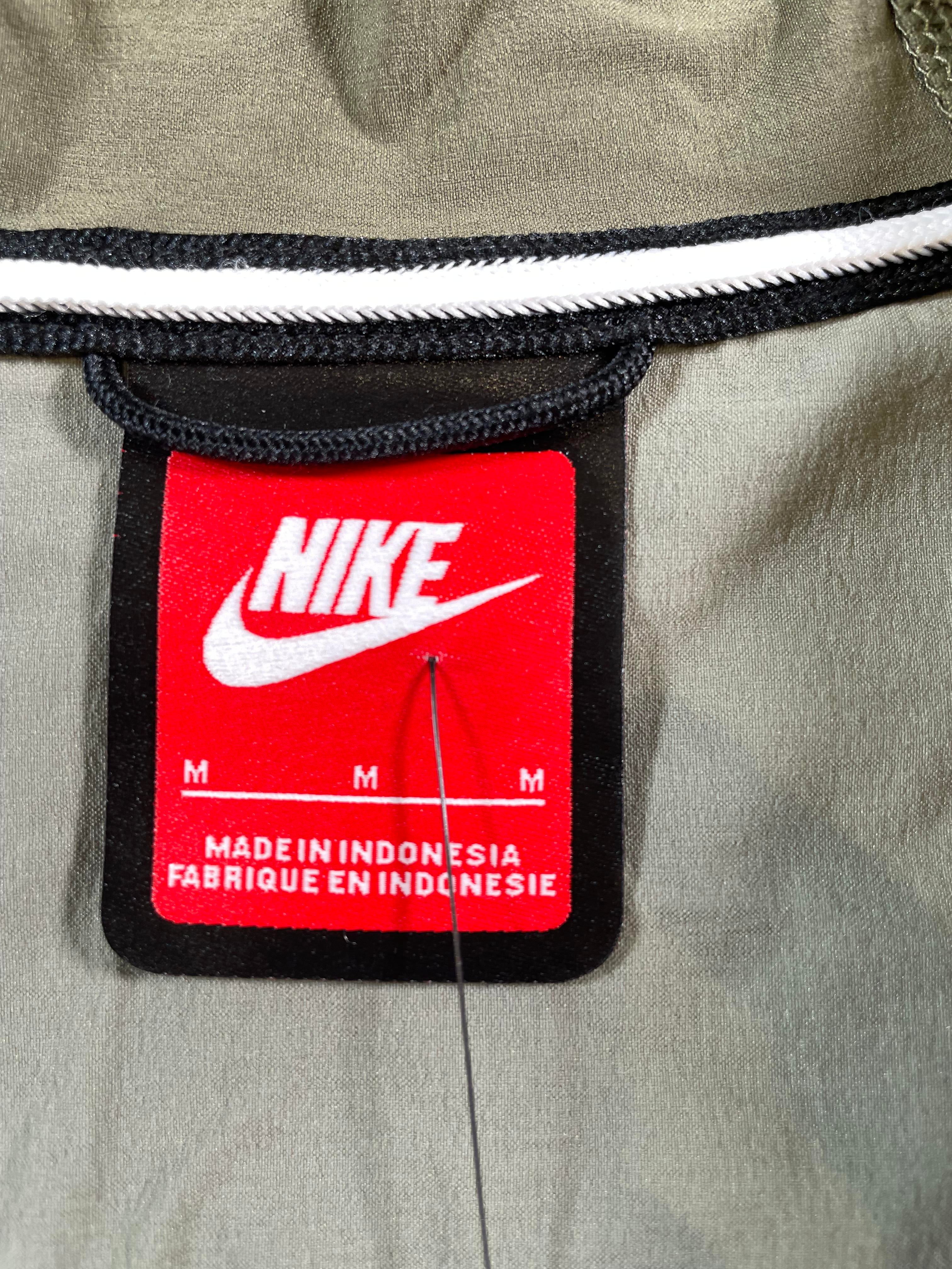 Nike Tech Olive Windbreaker Jacket