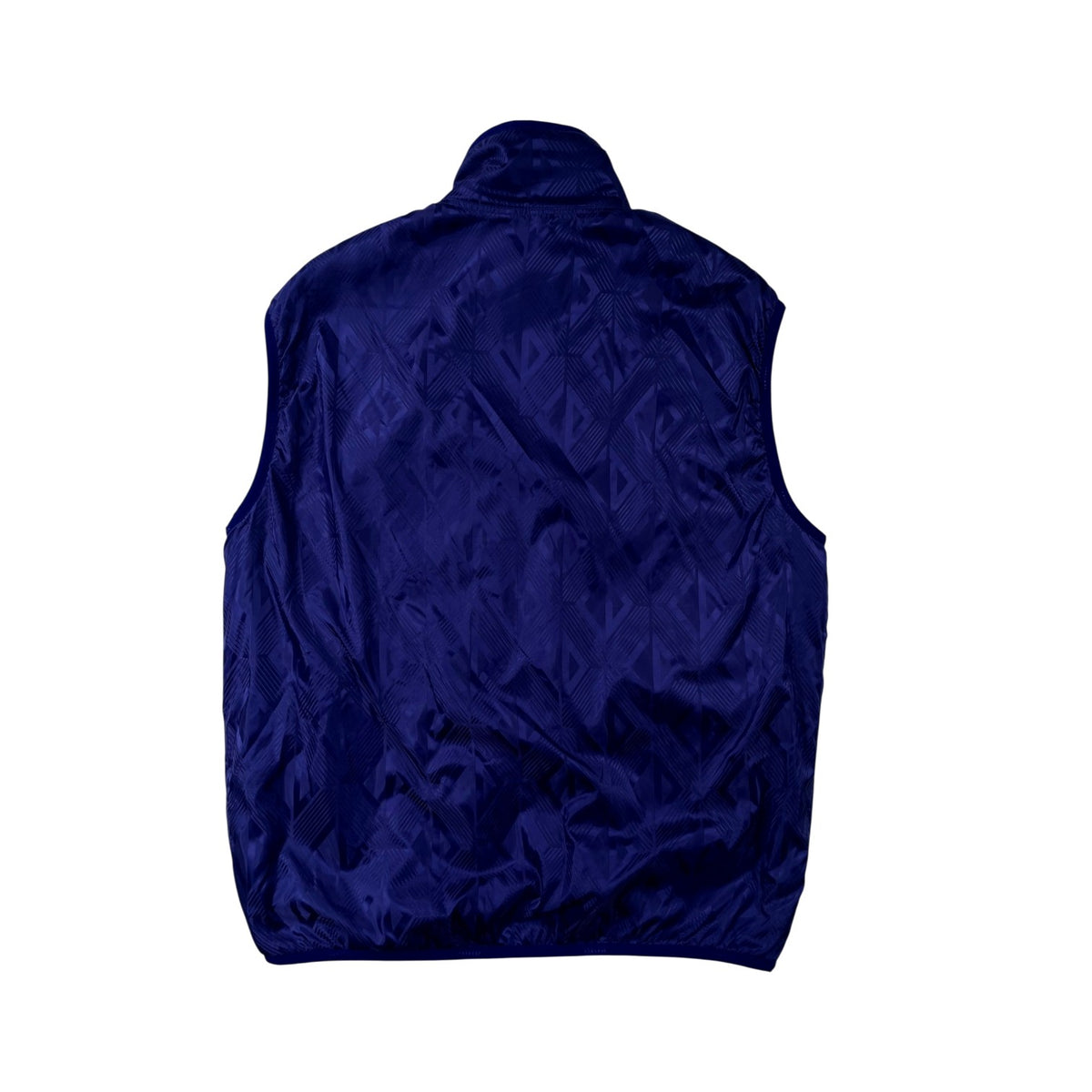 Dior CD Diamond Reversible Sherpa Purple Vest