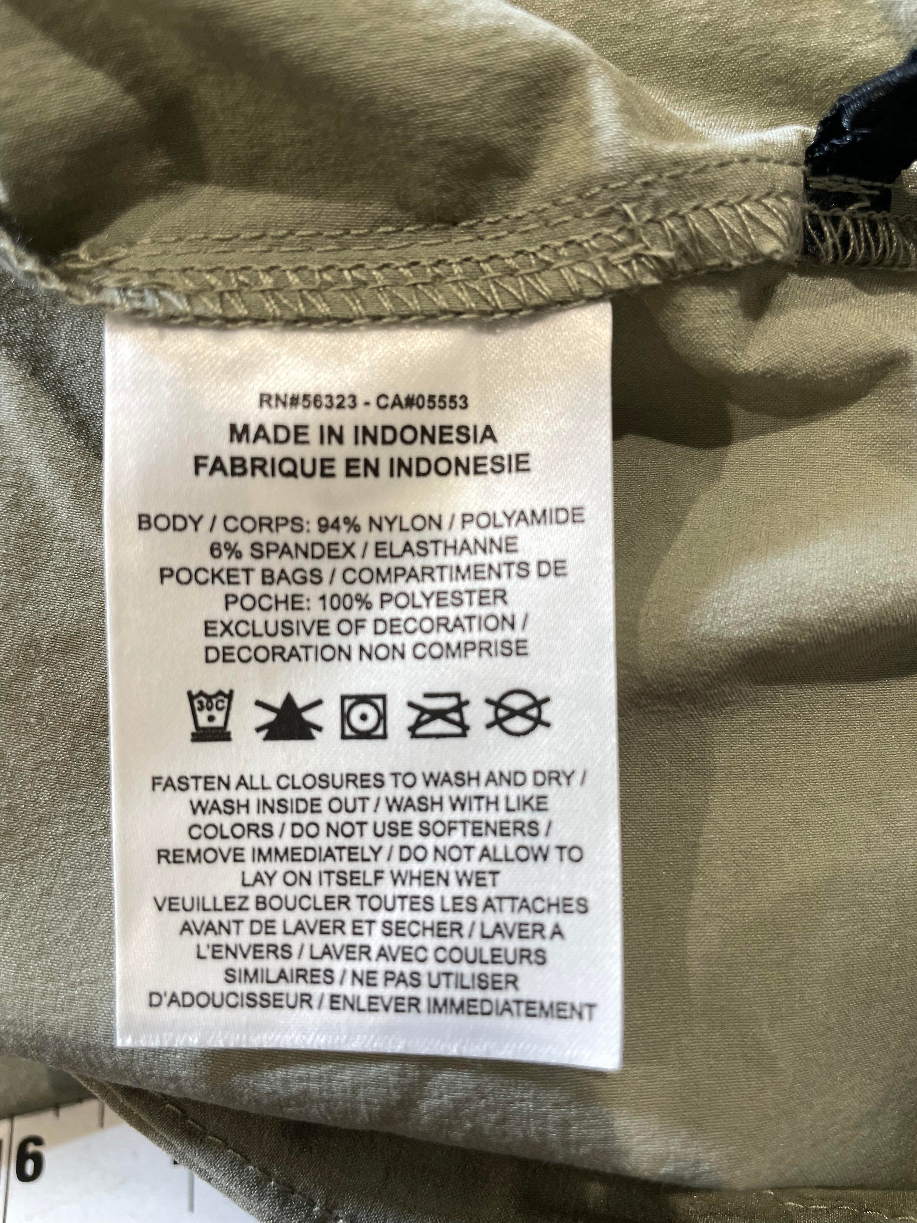 Nike Tech Olive Windbreaker Jacket