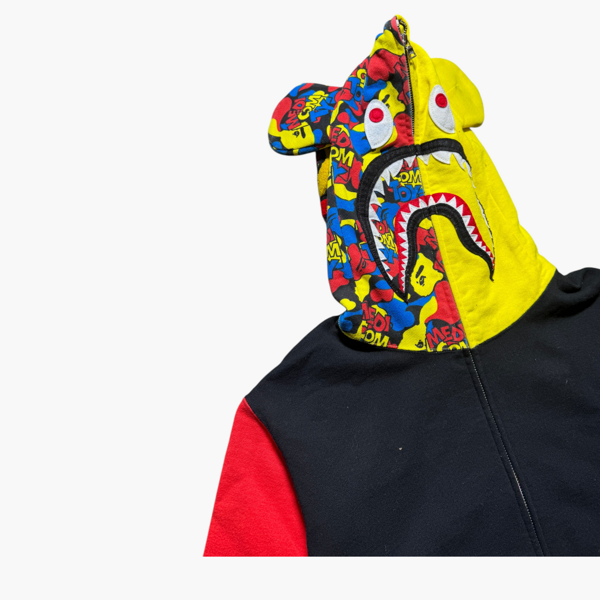 Bape Medicom Shark Zip Up