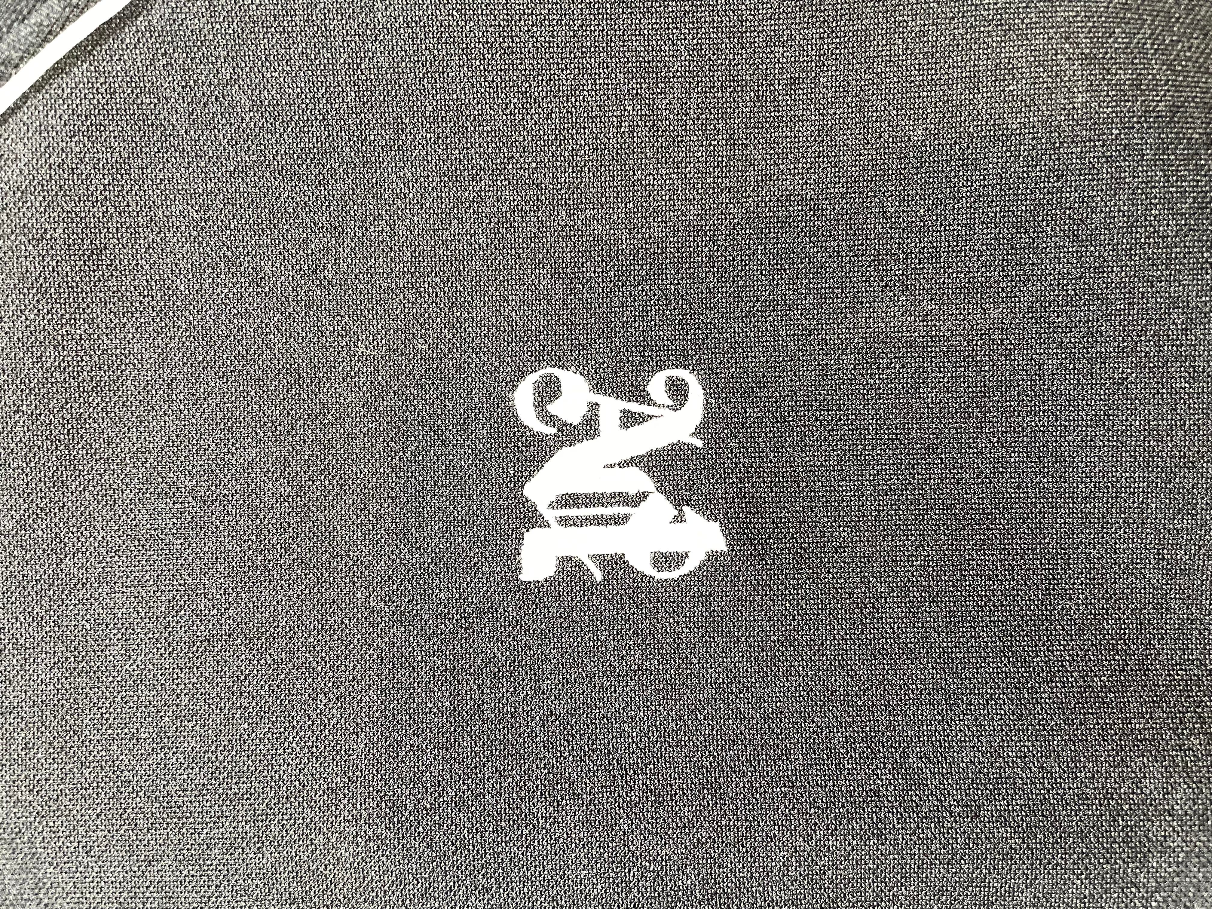 Palm Angels PA Black & Cream Track Jacket