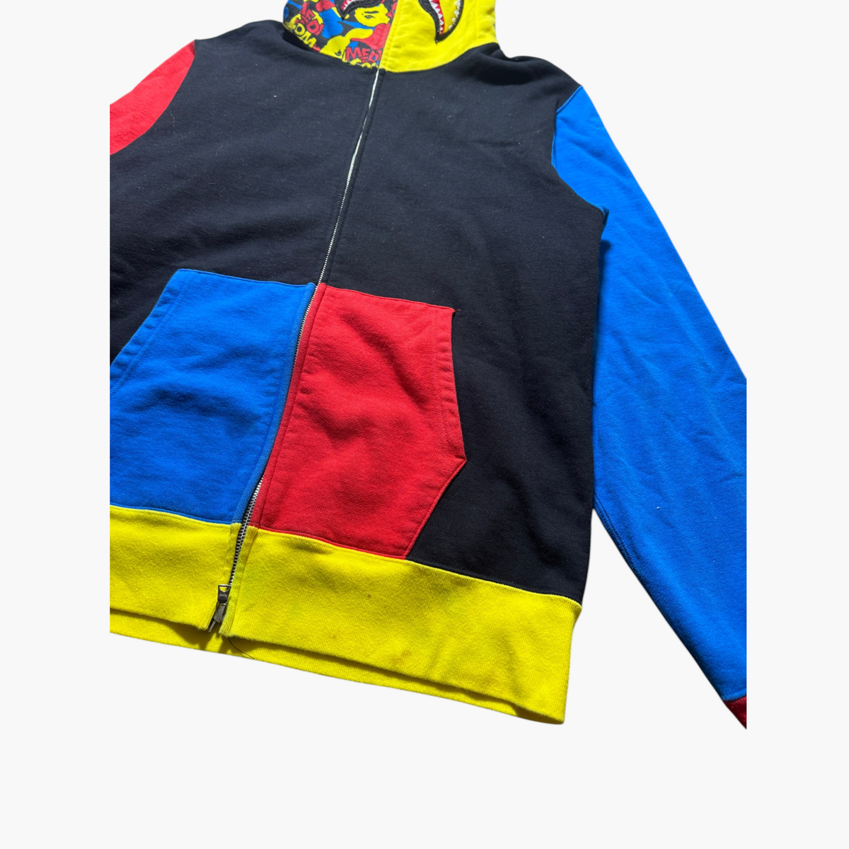 Bape Medicom Shark Zip Up