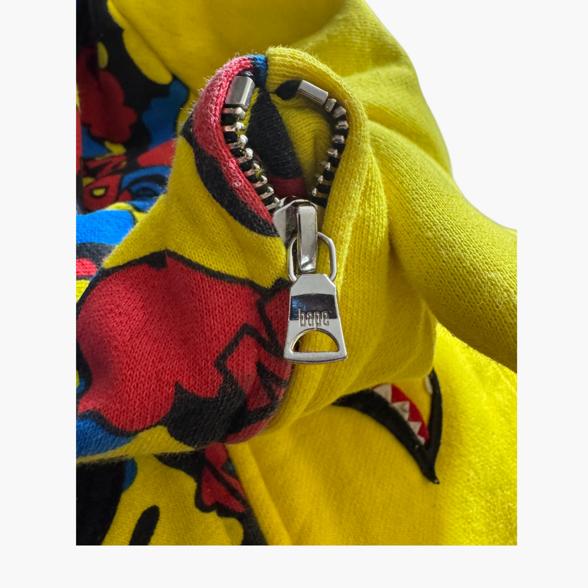 Bape Medicom Shark Zip Up