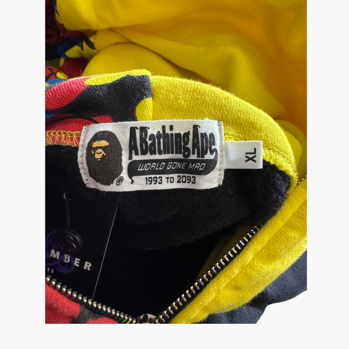 Bape Medicom Shark Zip Up