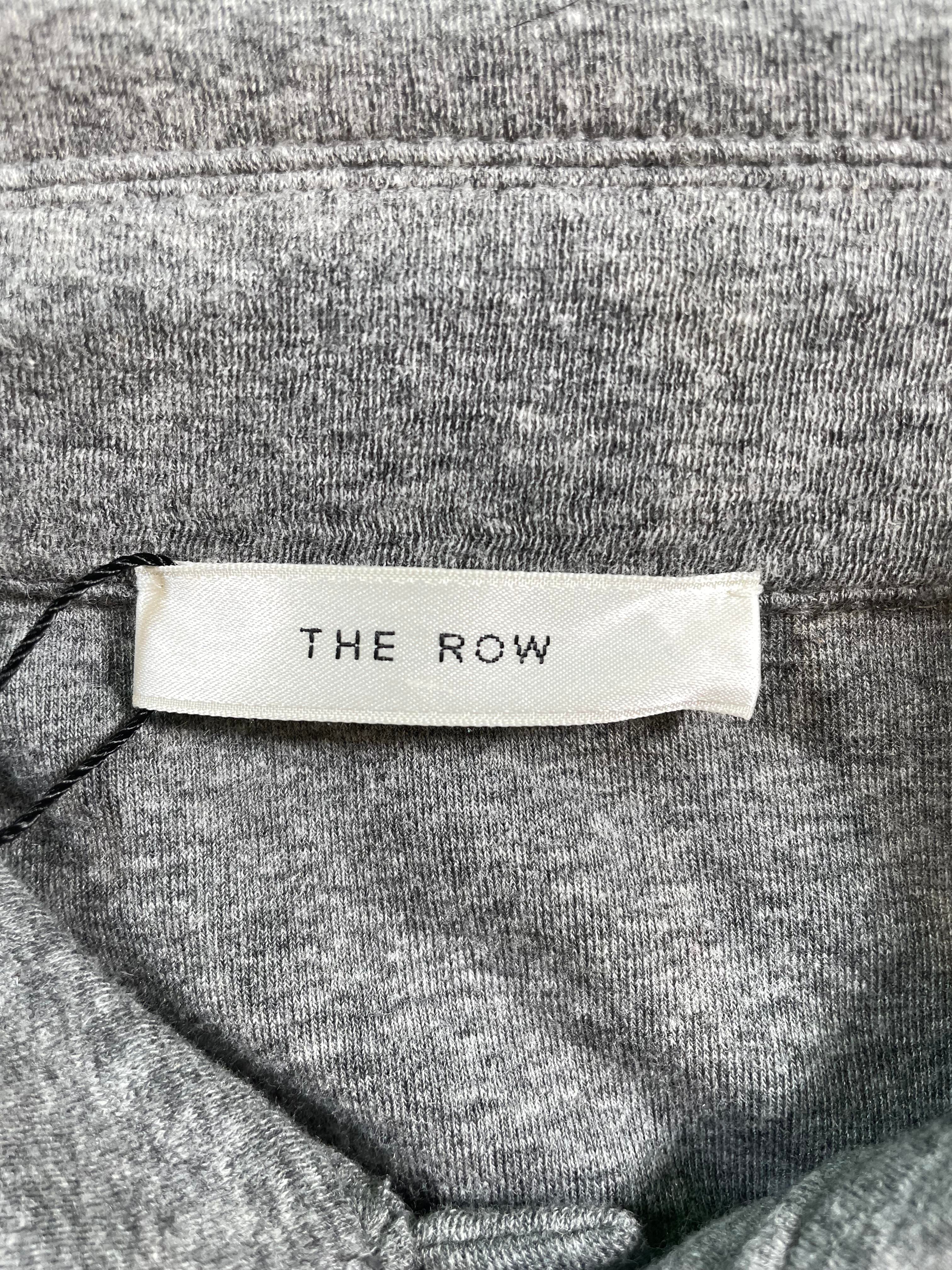 The Row Blaize Top Grey Shirt