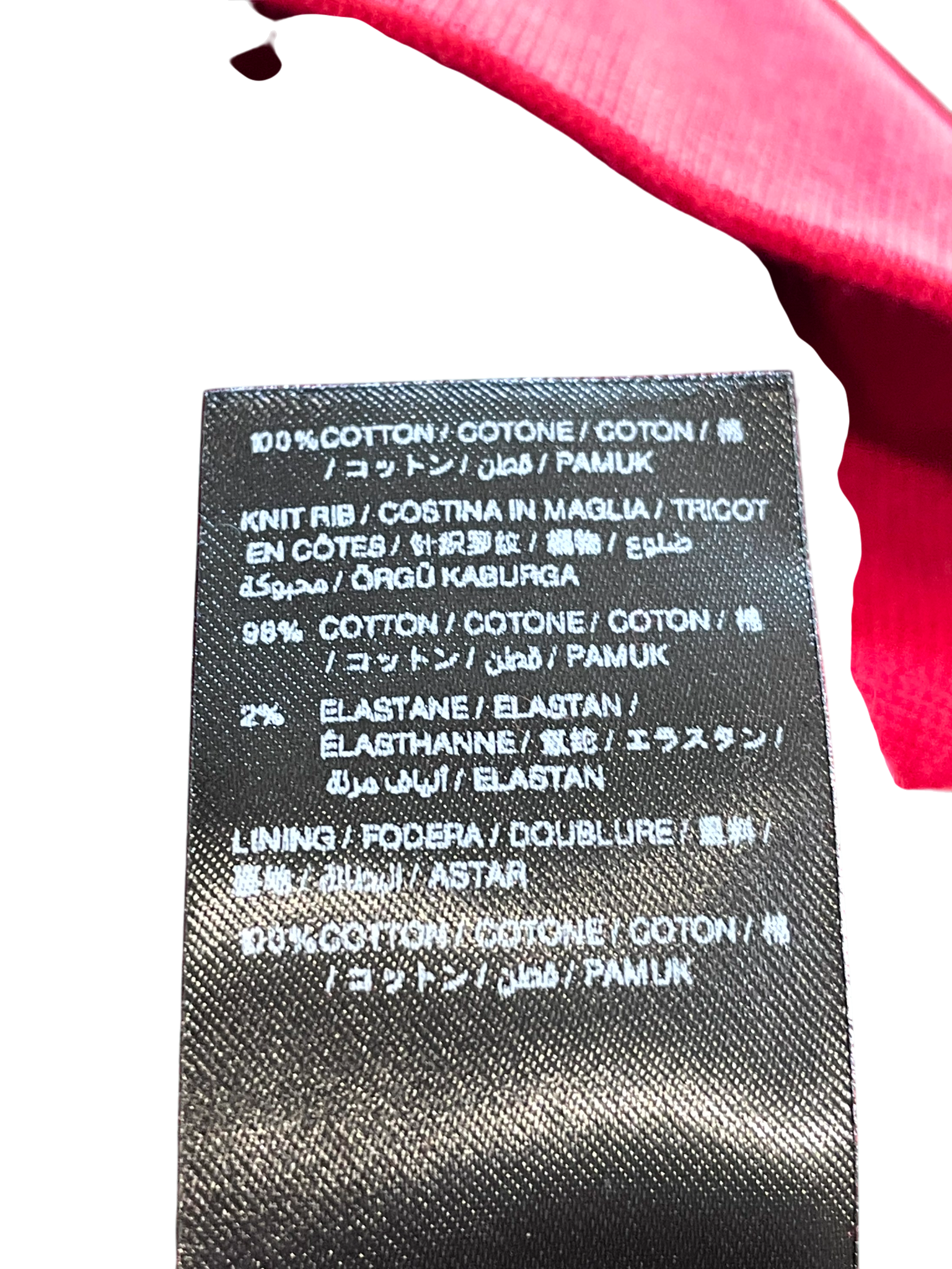 Amiri MA Quad Red & White Hoodie
