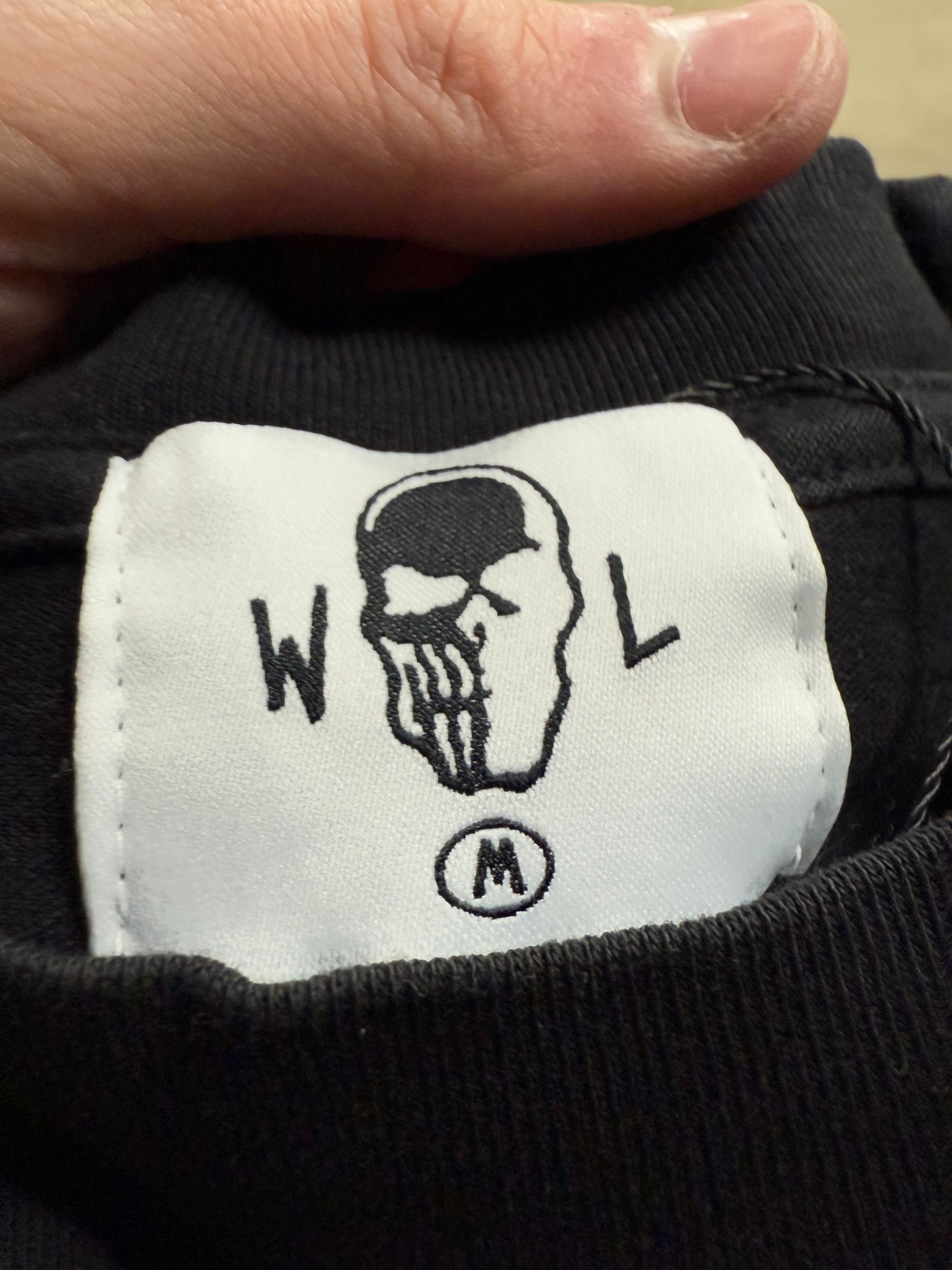 Warren Lotas Tee A Fire You Cant Put Out Used Medium