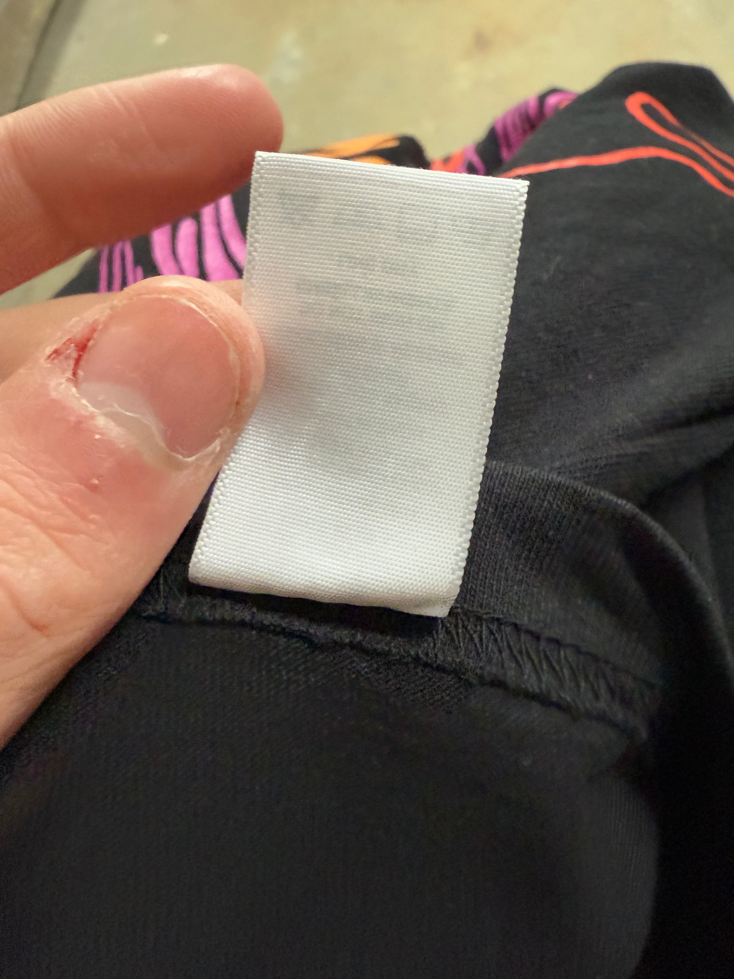 Warren Lotas Tee A Fire You Cant Put Out Used Medium