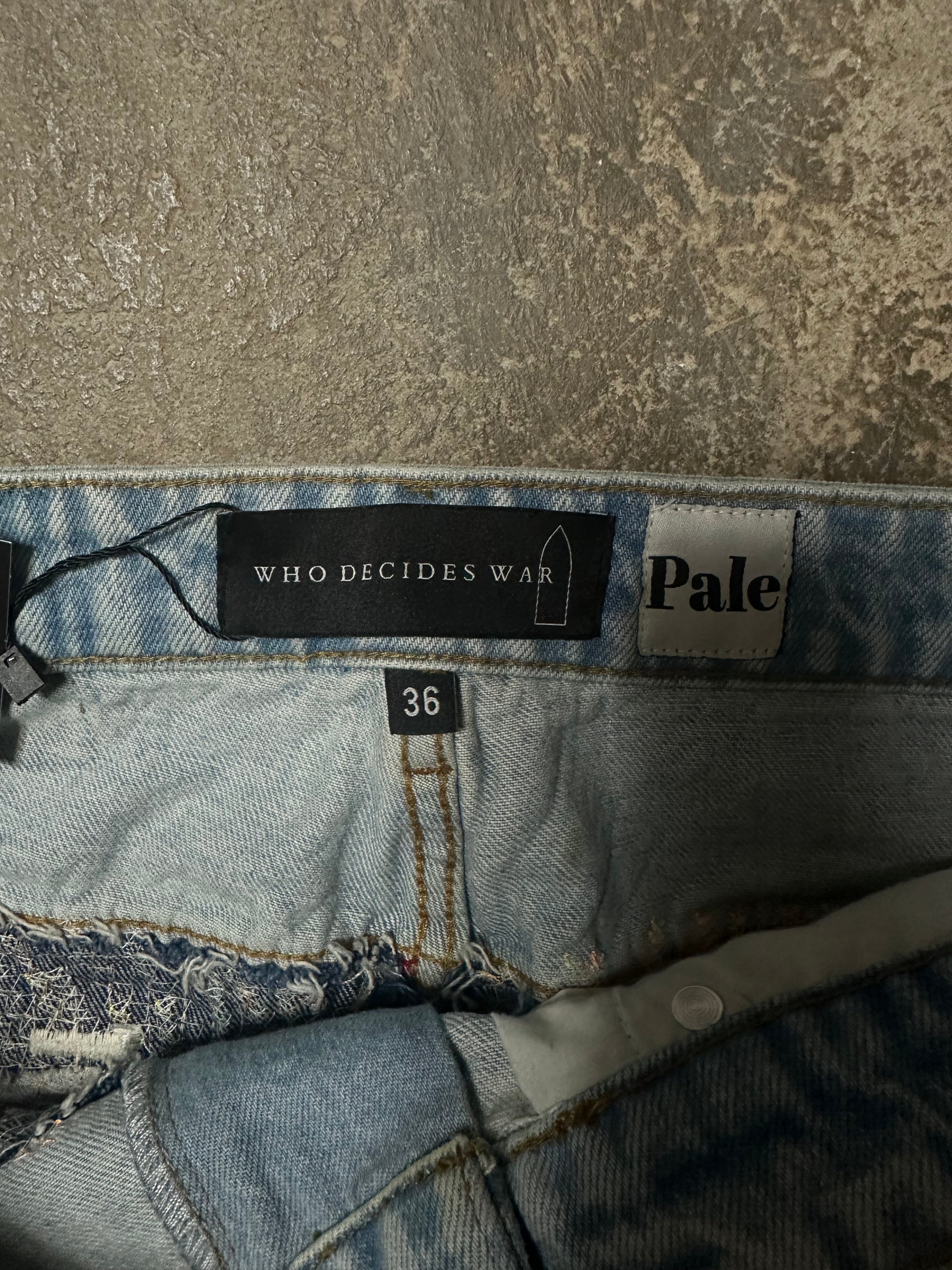 WDW Pale USA Jeans Used 36