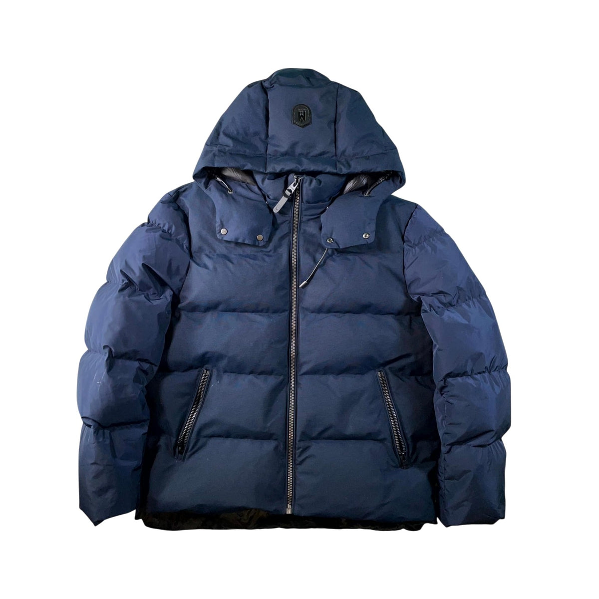 Mackage Parka Navy Puffer Jacket