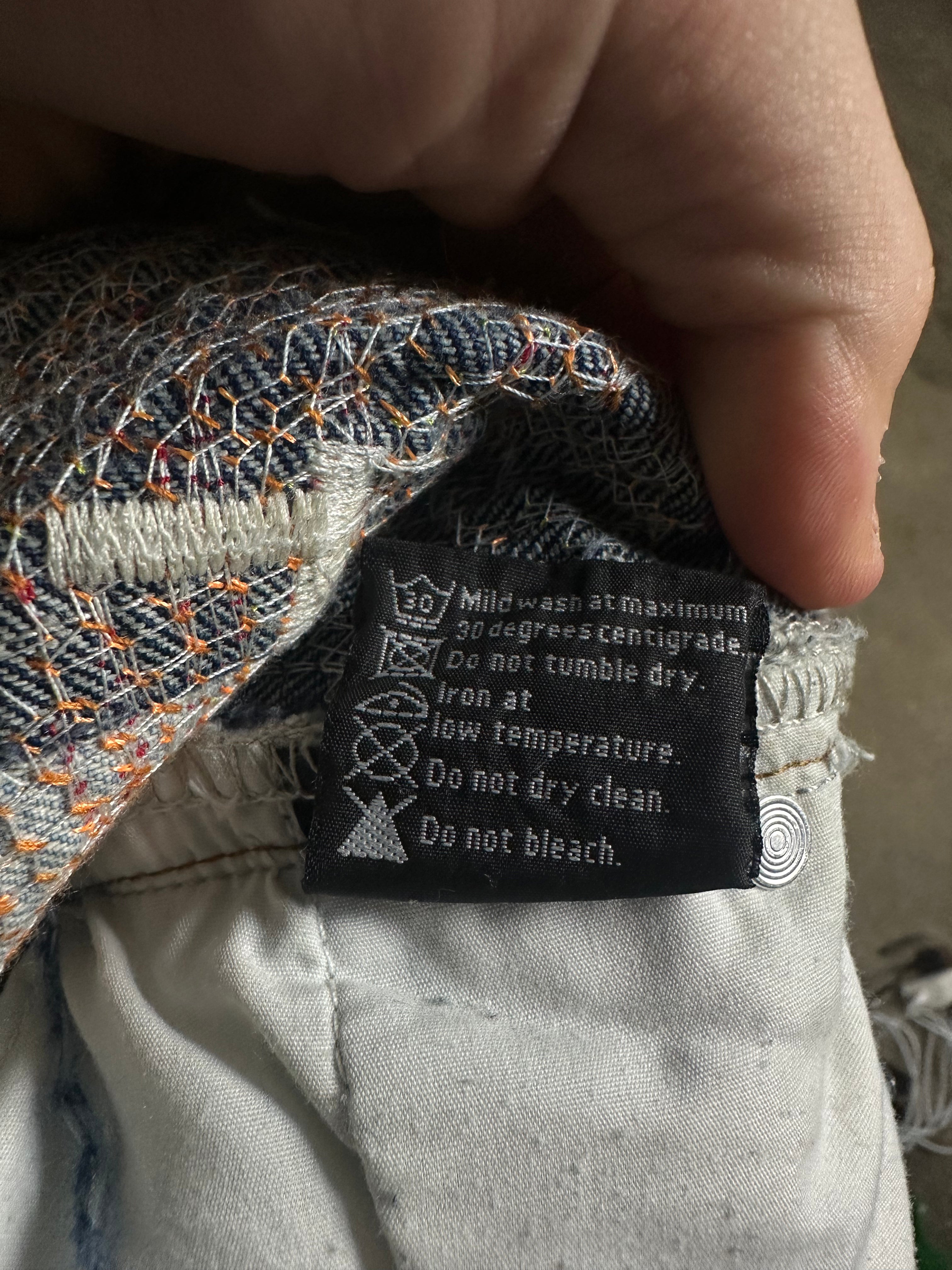 WDW Pale USA Jeans Used 36