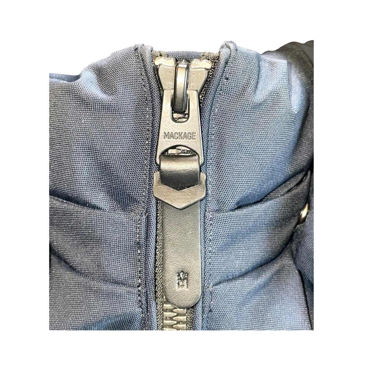 Mackage Parka Navy Puffer Jacket
