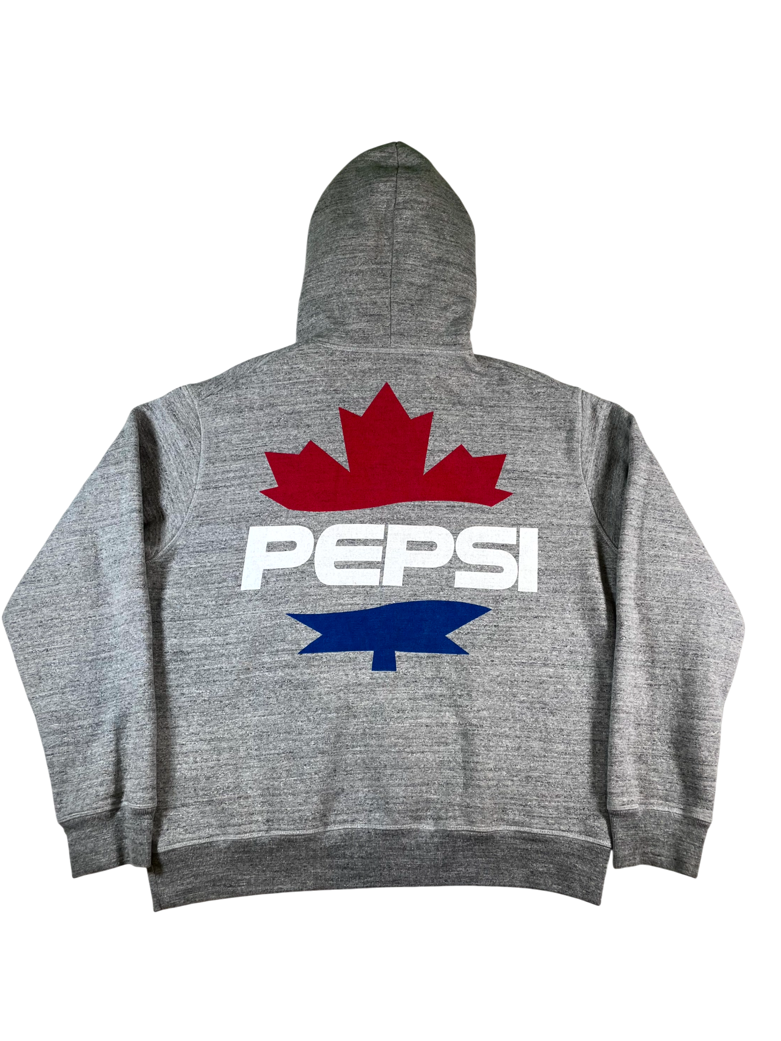 Dsquared2 Pepsi Zip Up Grey Hoodie