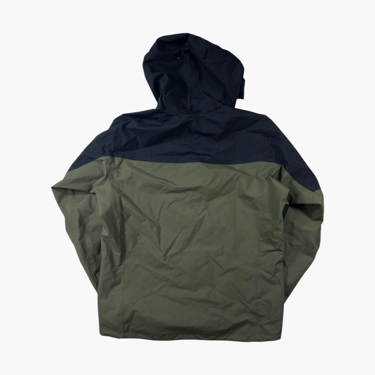 Arcteryx Alpha SV Olive Windbreaker Jacket