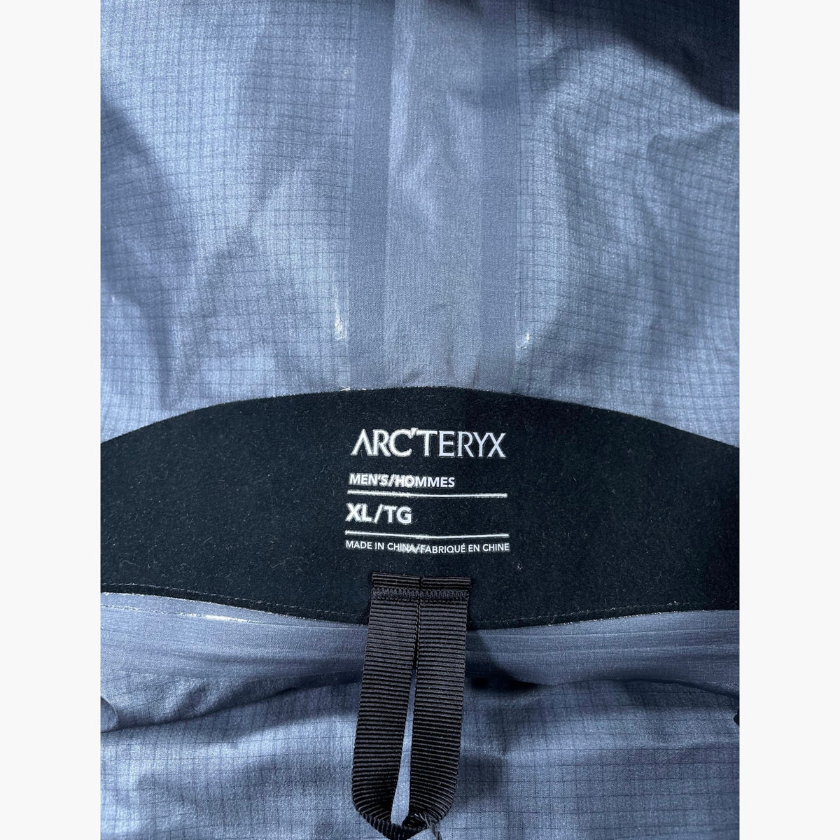 Arcteryx Alpha SV Olive Windbreaker Jacket