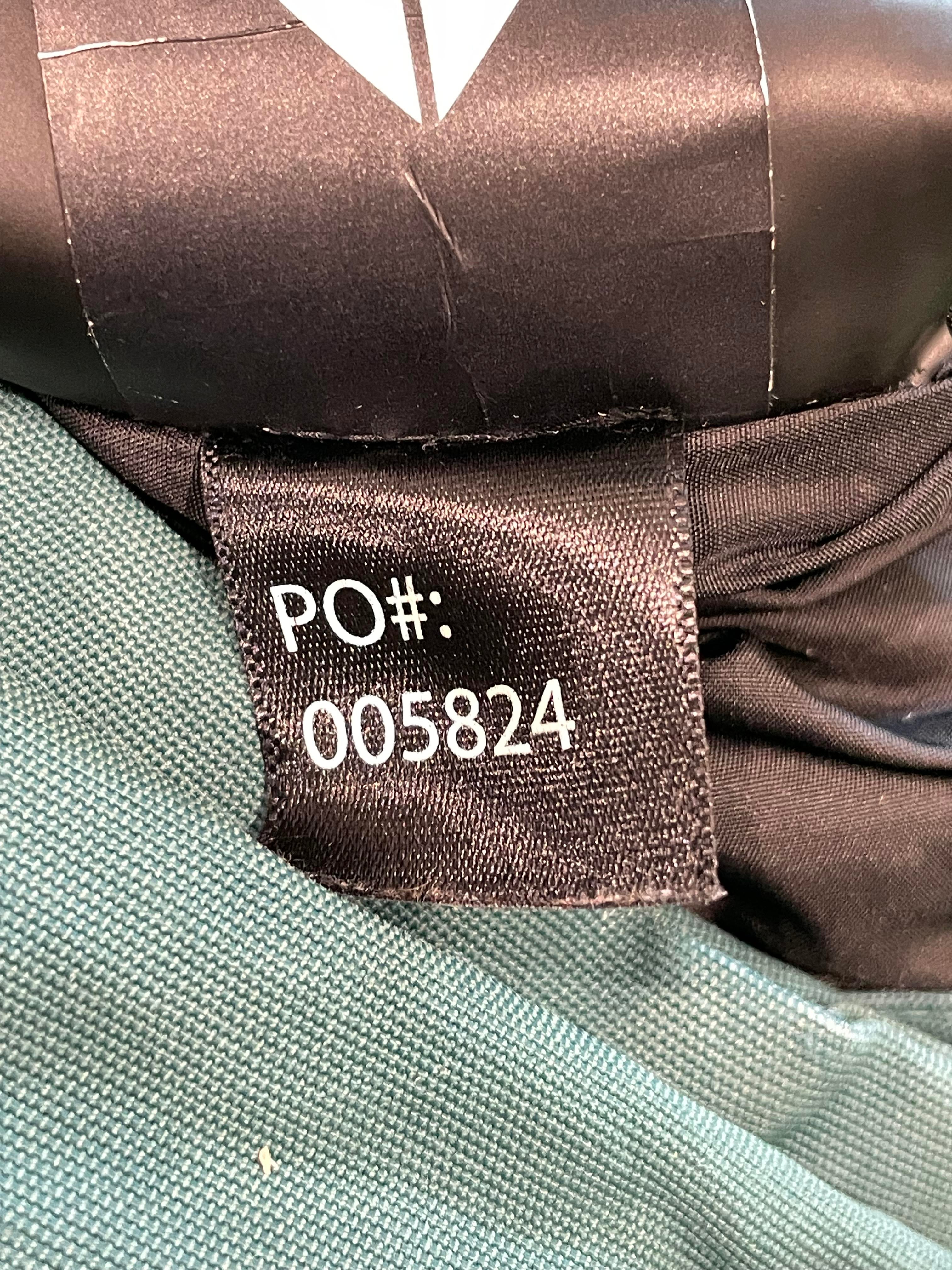 Moose Knuckles 3Q Green Black Fur