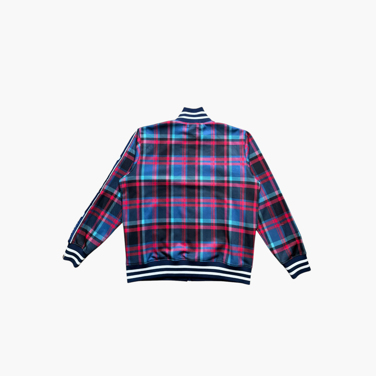 Bape Plaid Zip Up