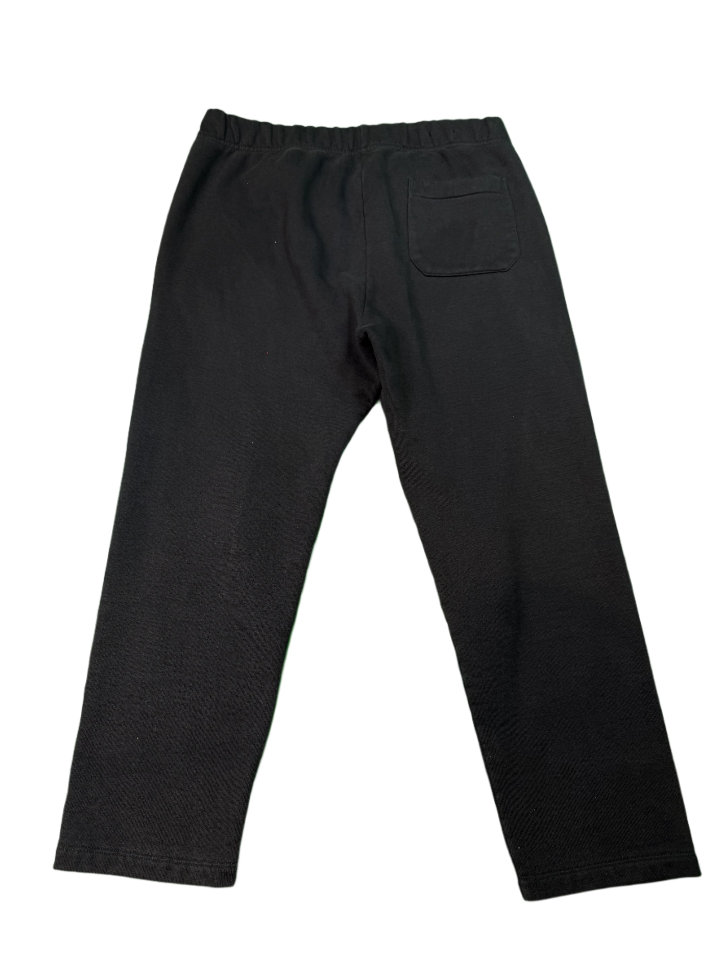 Chrome Hearts Embroidered Black & Cream Sweatpants