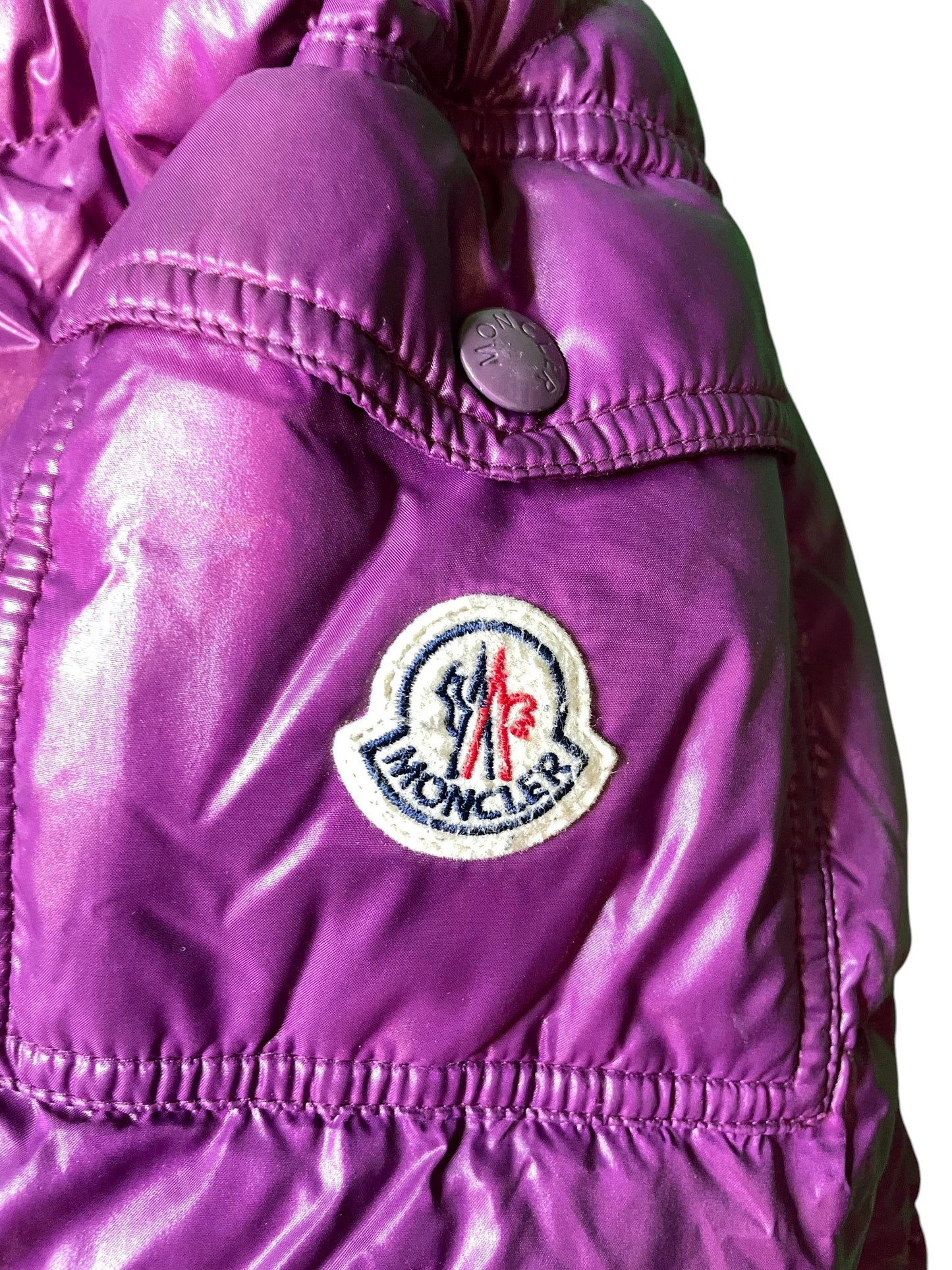 Moncler Purple Maya Jacket