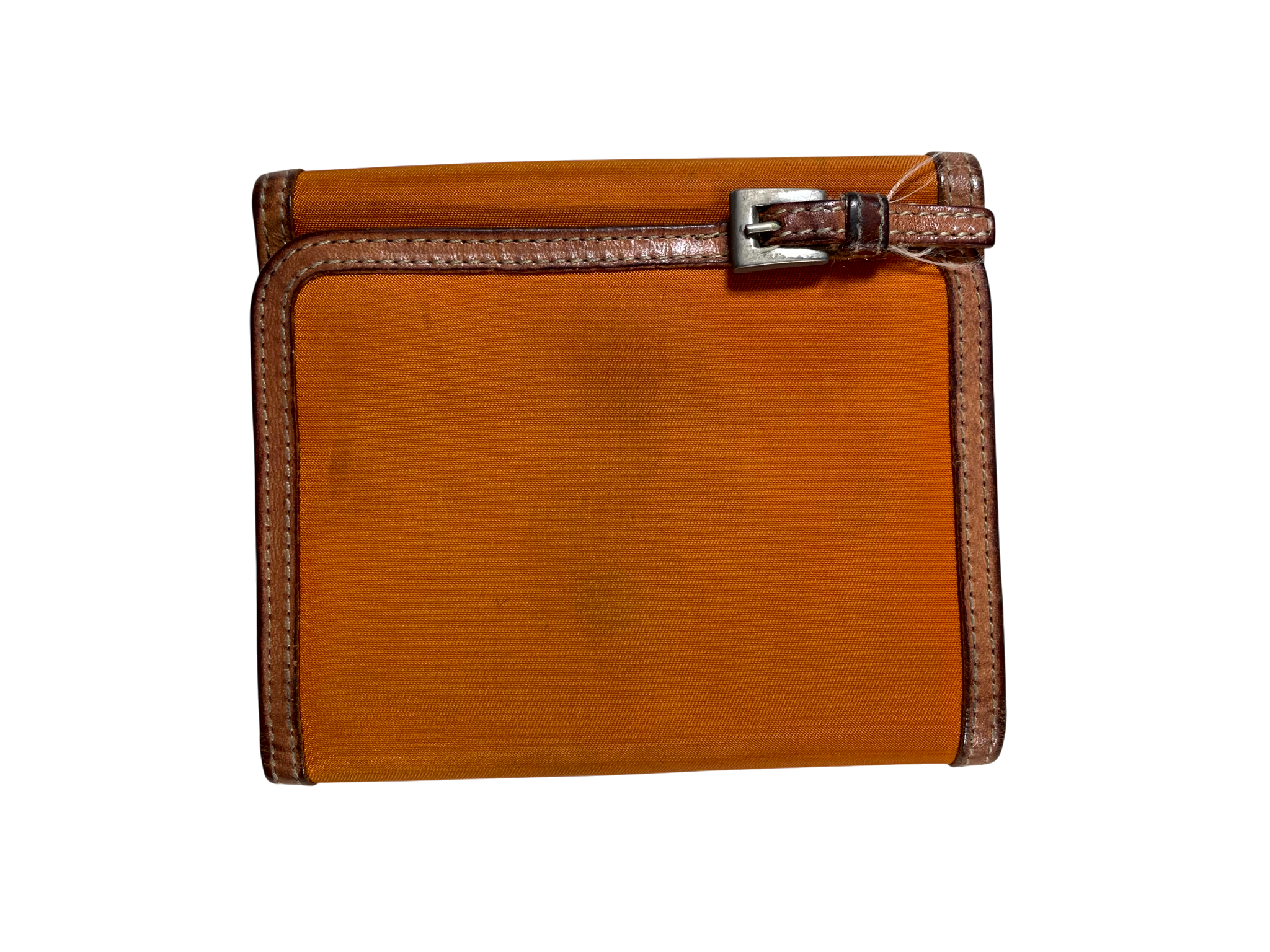 Prada Orange Wallet